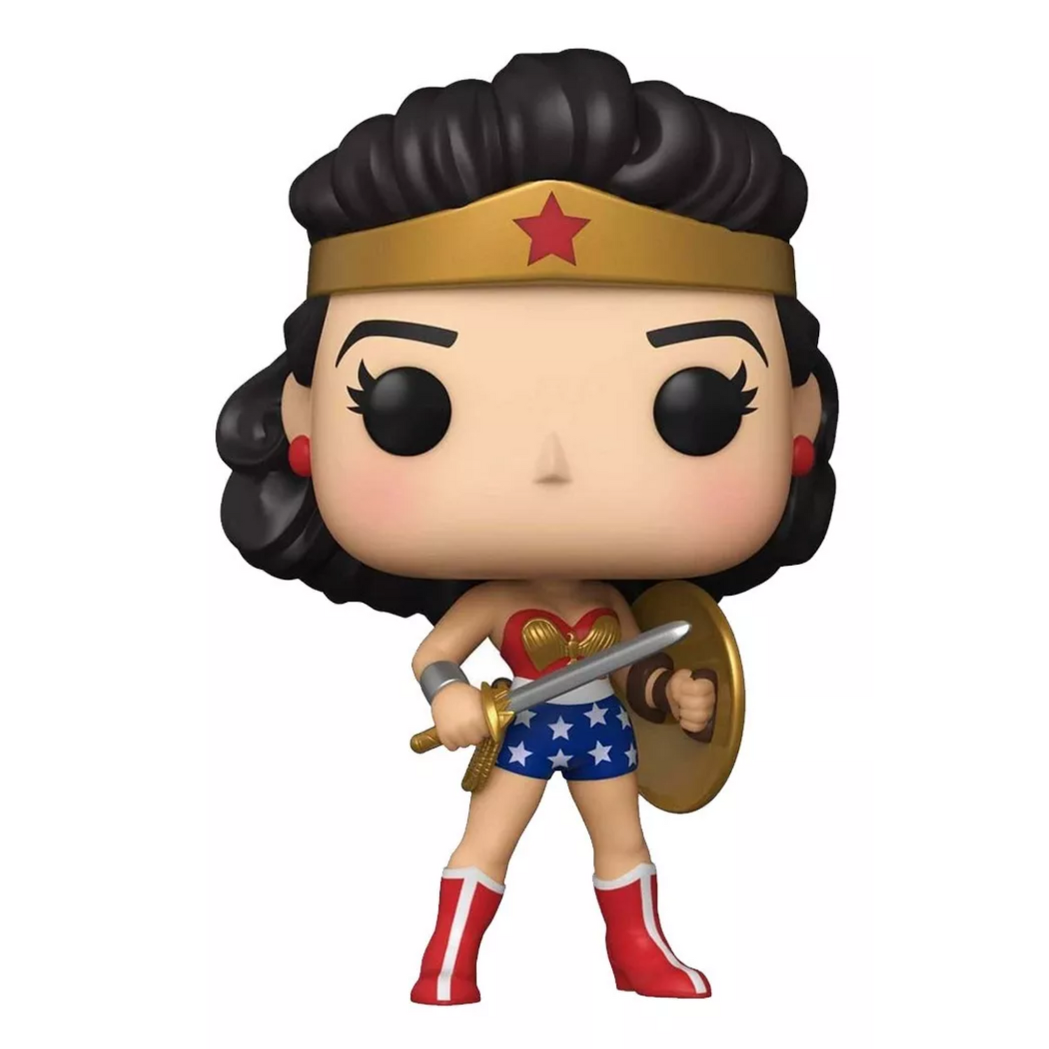Funko Pop Wonder Woman Edad Dorada Heroes Mujer Maravilla Dc