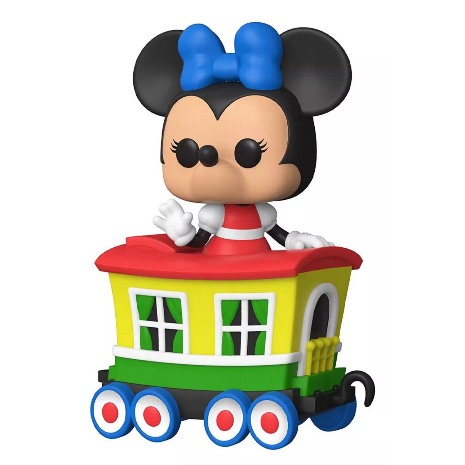Funko Pop Minnie Mouse Disney Tren Exclusiva Mickey Mouse
