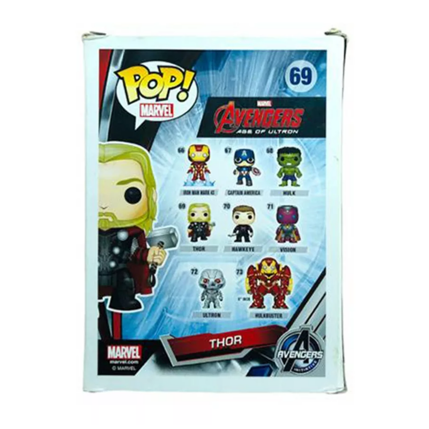 Funko Pop Thor Avengers Age Of Ultron Marvel Descontinuado