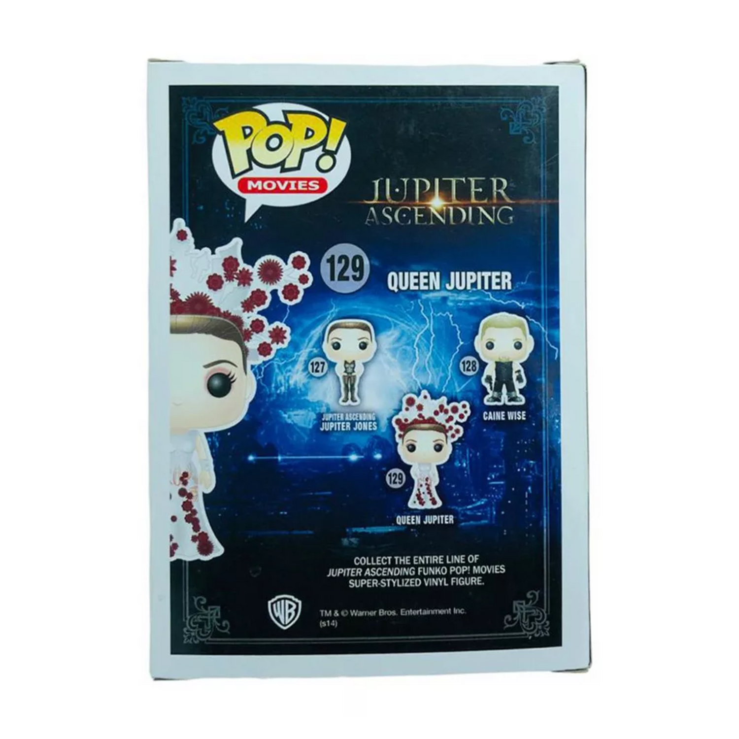 Funko Pop Queen Jupiter Reyna 129 Reina