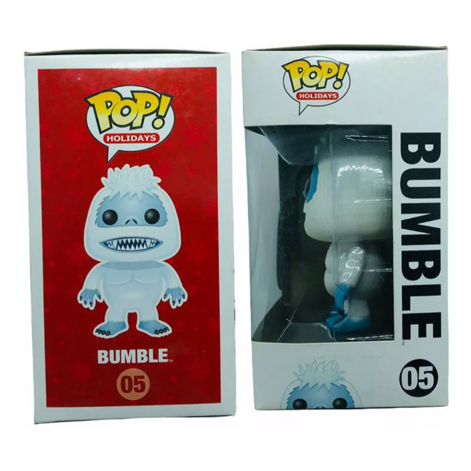 Funko Pop Bumble Rodolfo Rudolph Red Nosed Nieve Naviad
