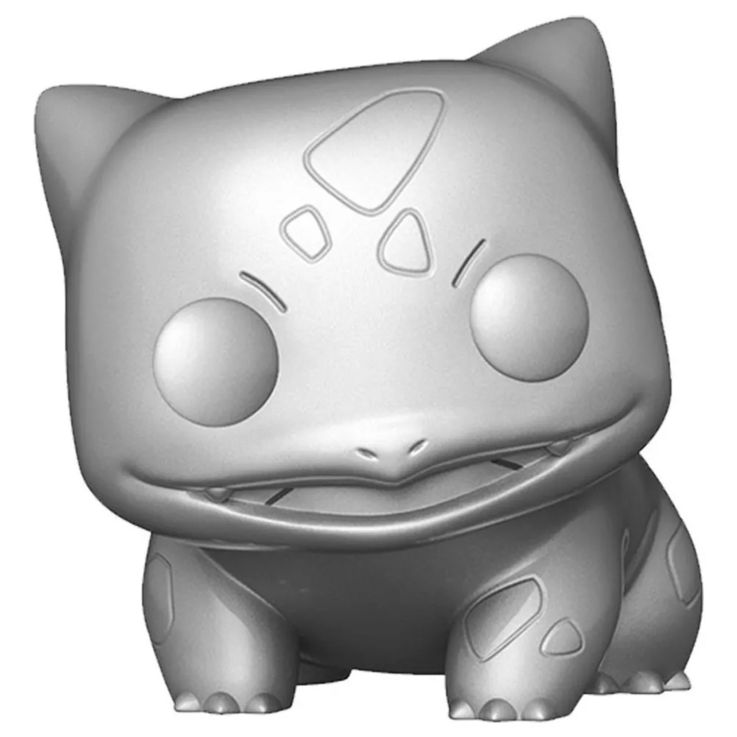 Funko Pop Bulbasaur Silver Plateado Games Pokemon Ash