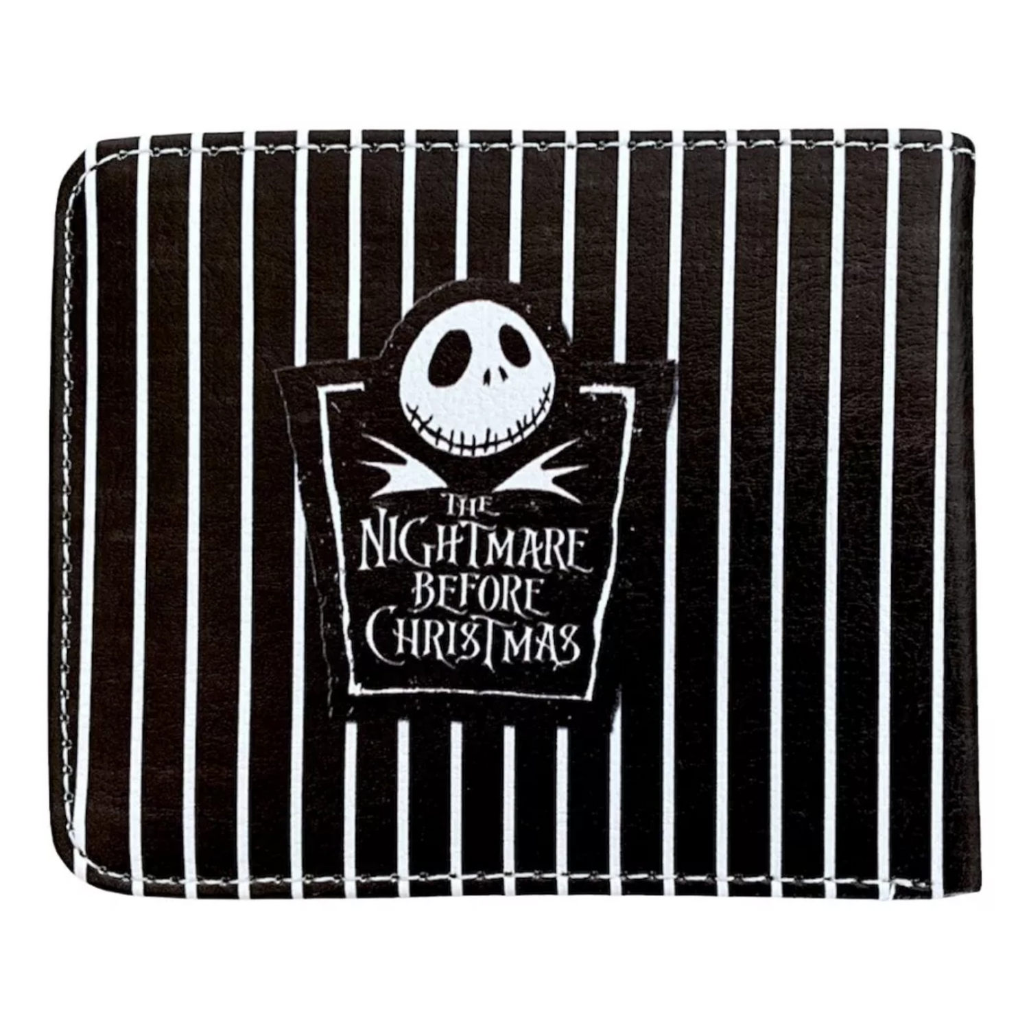 Cartera Billetera Jack Extraño Mundo Halloween Jak Jac