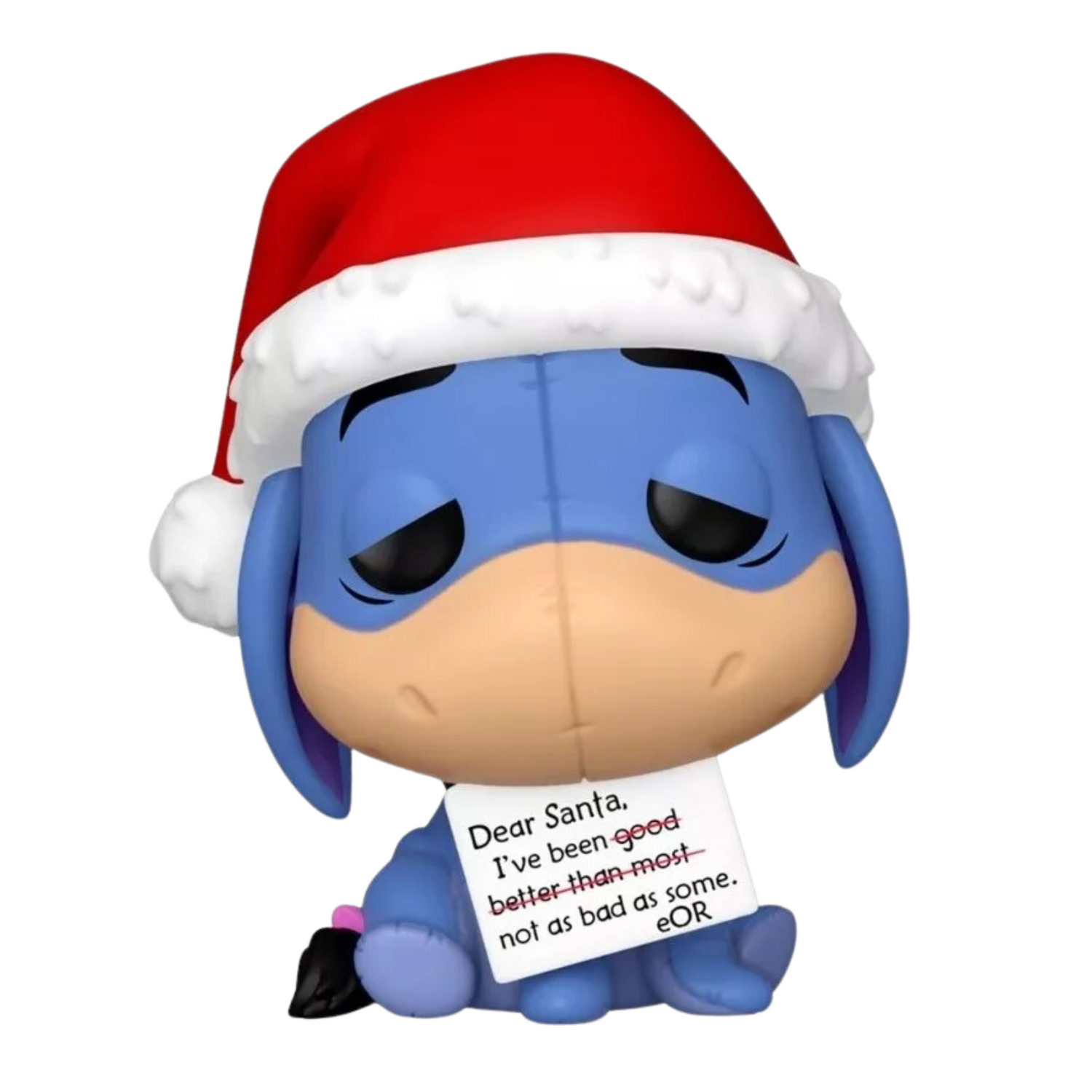 Funko Pop Holiday Eeyore Disney Igor Navidad 1129
