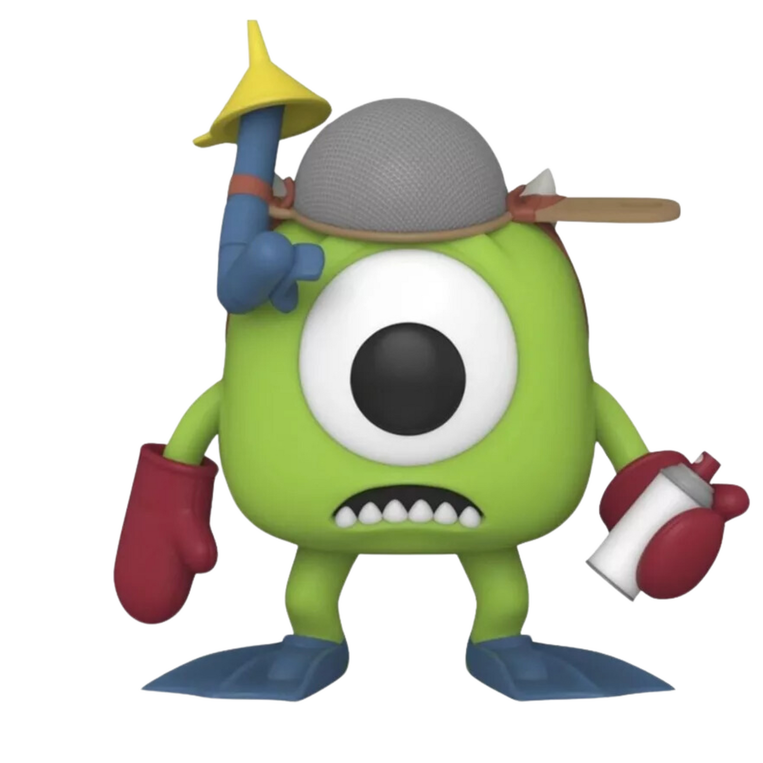 Funko Pop Disney Monsters Inc Mike Guantes Pixar
