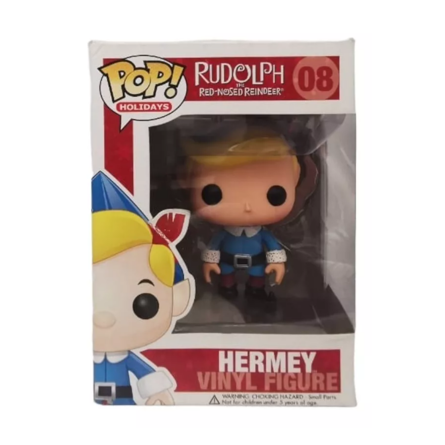 Funko Pop Hermey Holidays 08 Rudolph Maltratado