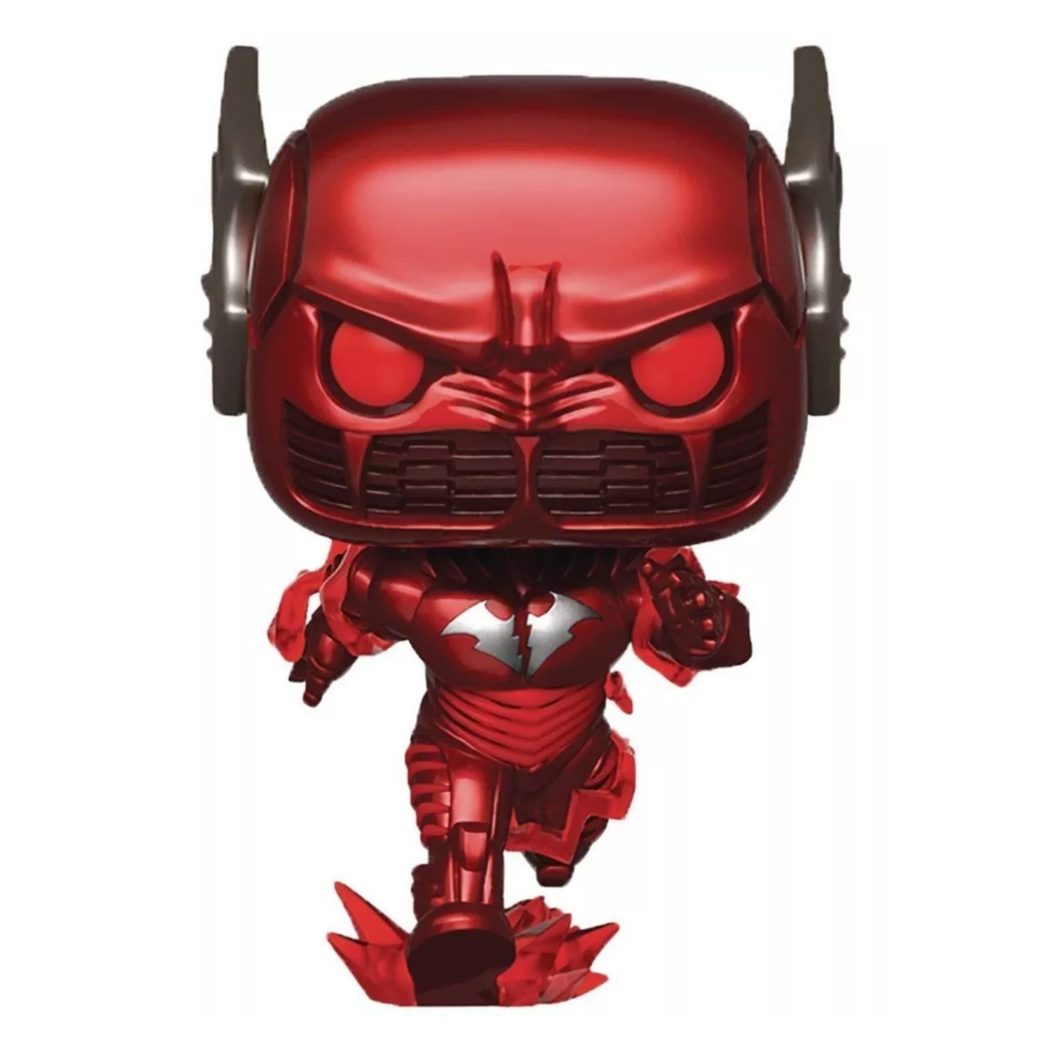 Funko Pop Dc Comics Batman 283 Red Death Metal Exclusivo