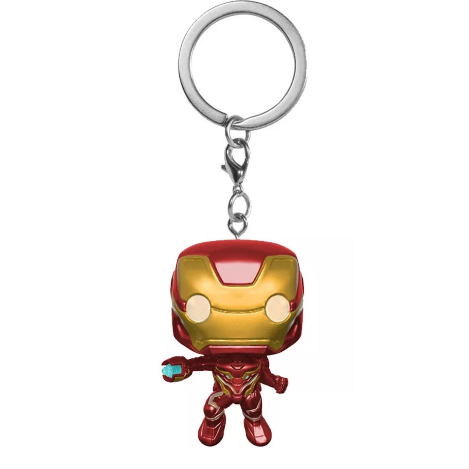 Funko Pop Llavero Iron Man Avengers Marvel Pocket Infinity