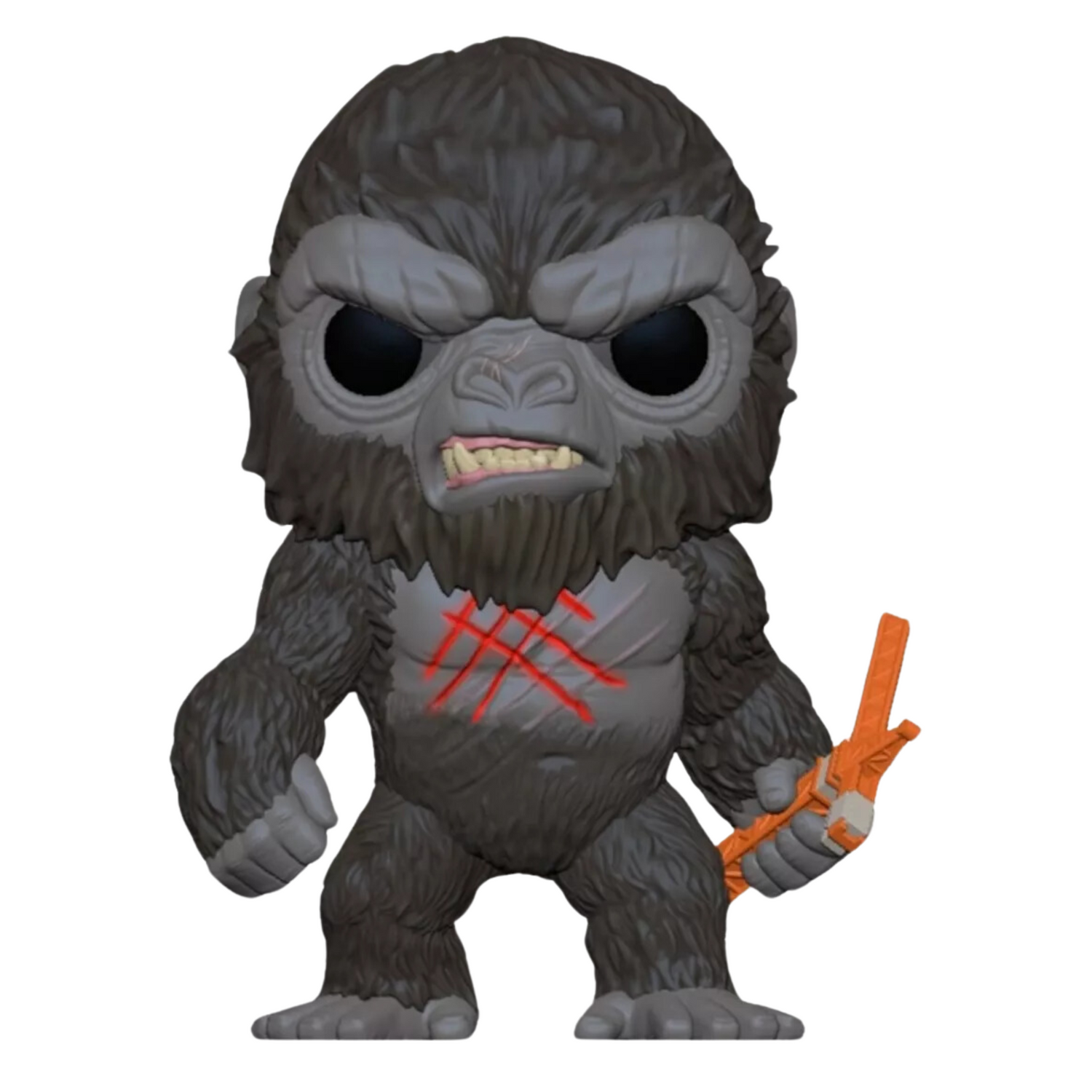 Funko Pop King Kong Vs Godzilla Battle Scared