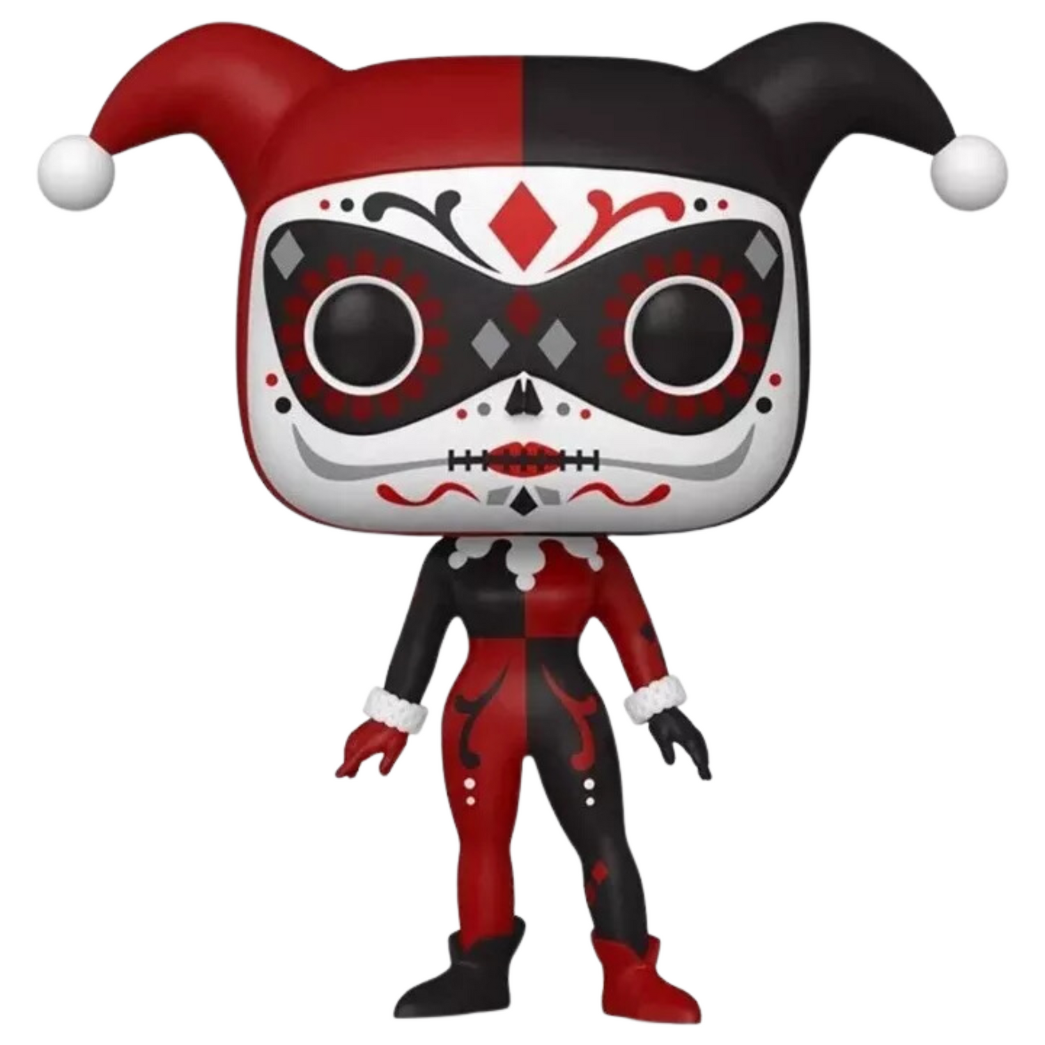 Funko Pop Heroes Joker Harley Quinn 413 Dia Muertos Dc