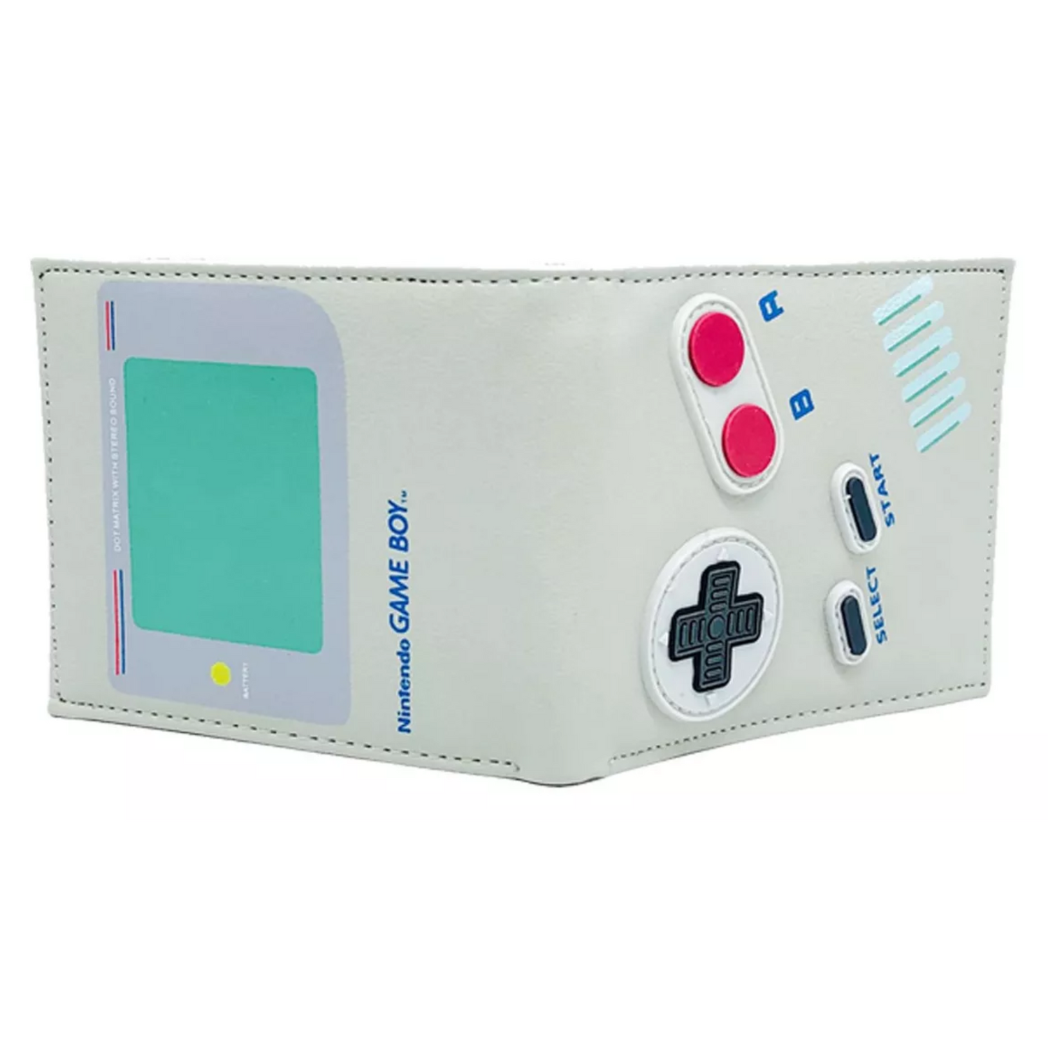 Cartera Game Boy Control Hombre Billetera Video Juego Retro