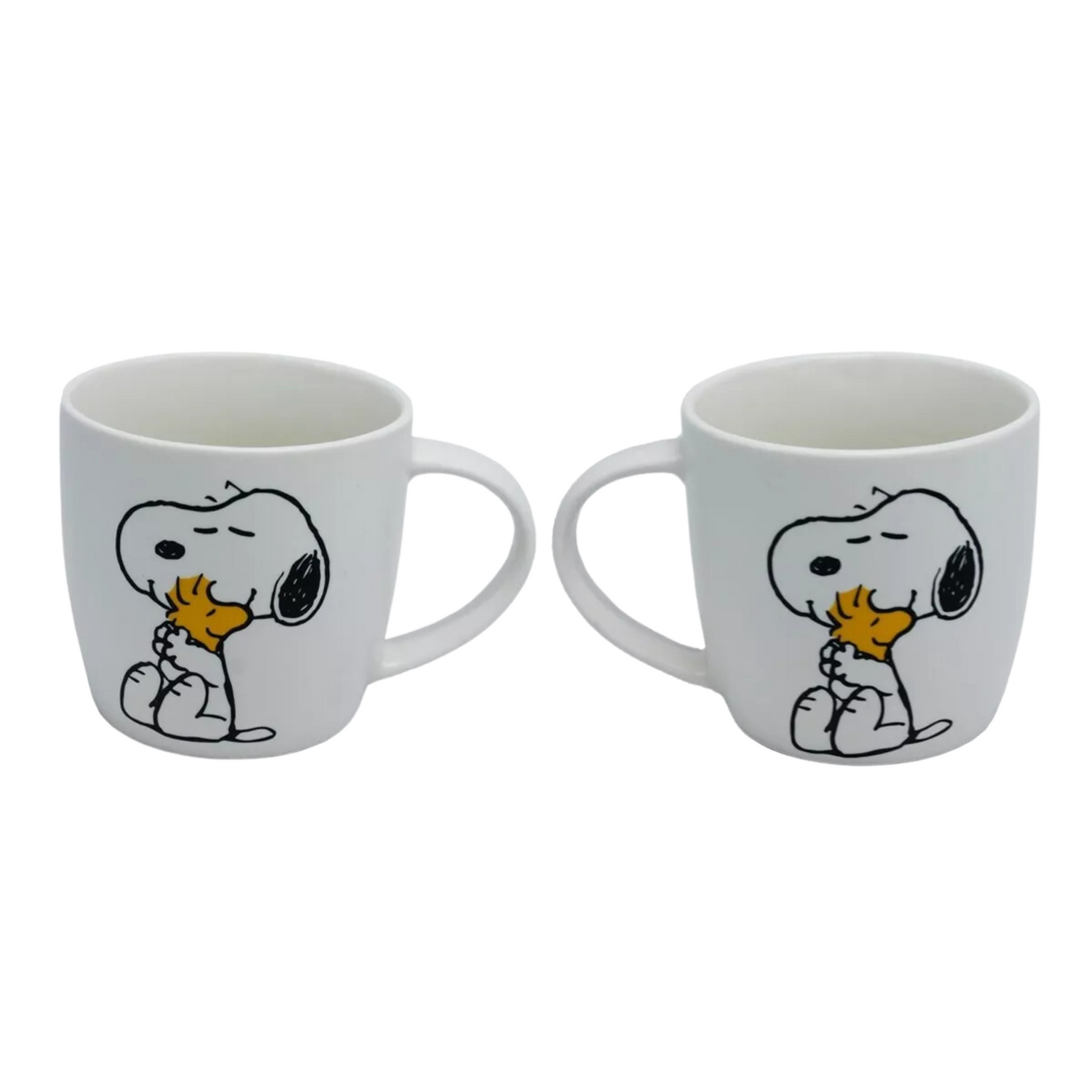 Taza Snoopy Ceramica Alta Calidad Blanca Woodstock Esnupi