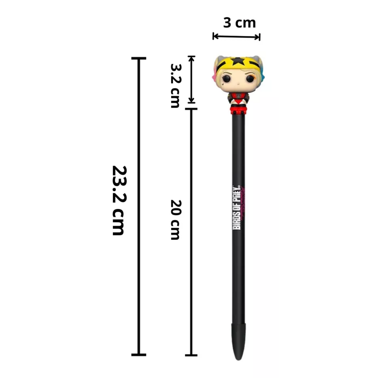 Funko Pop Pluma Birds Of Prey Roller Harley Quinn Patines