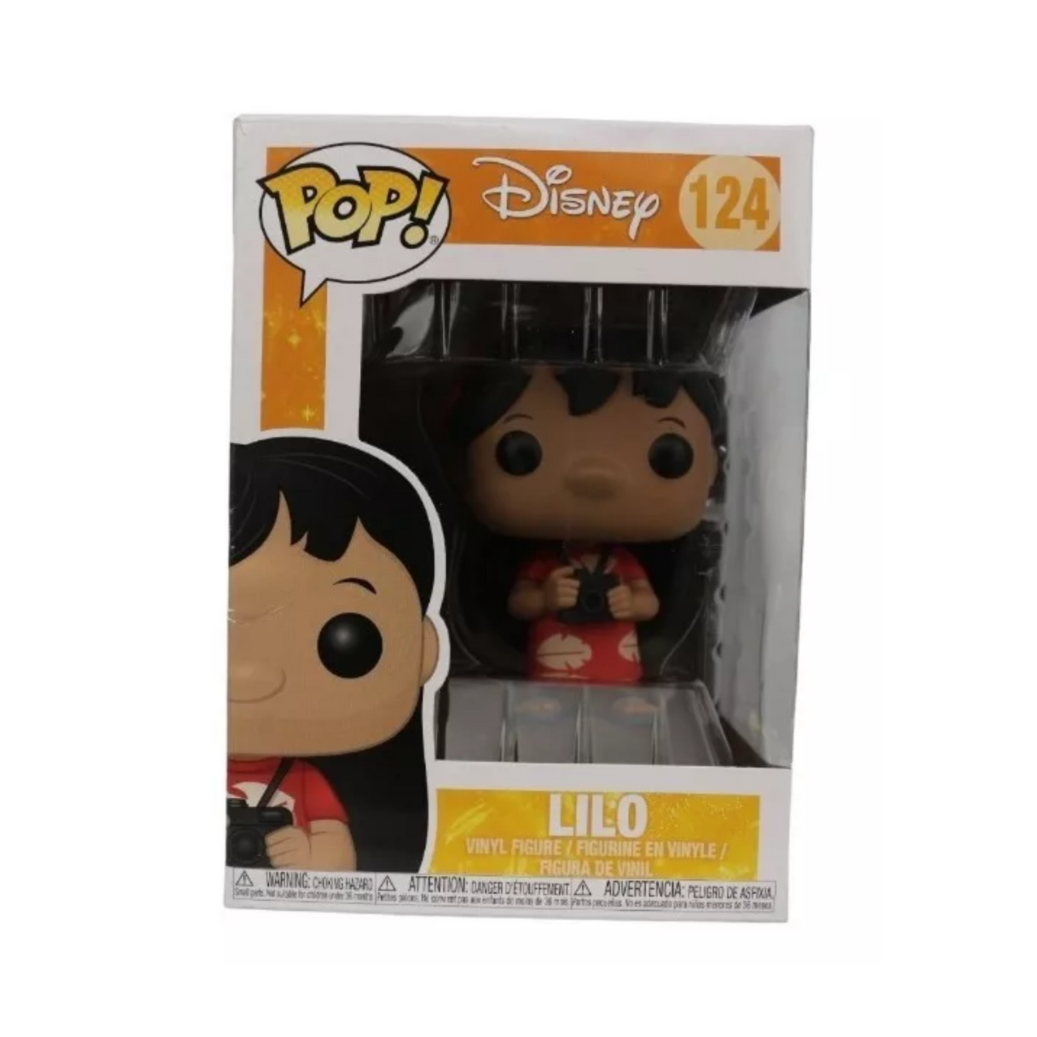 Funko Pop Disney Lilo Stitch Camara 124 Stich Lastimado