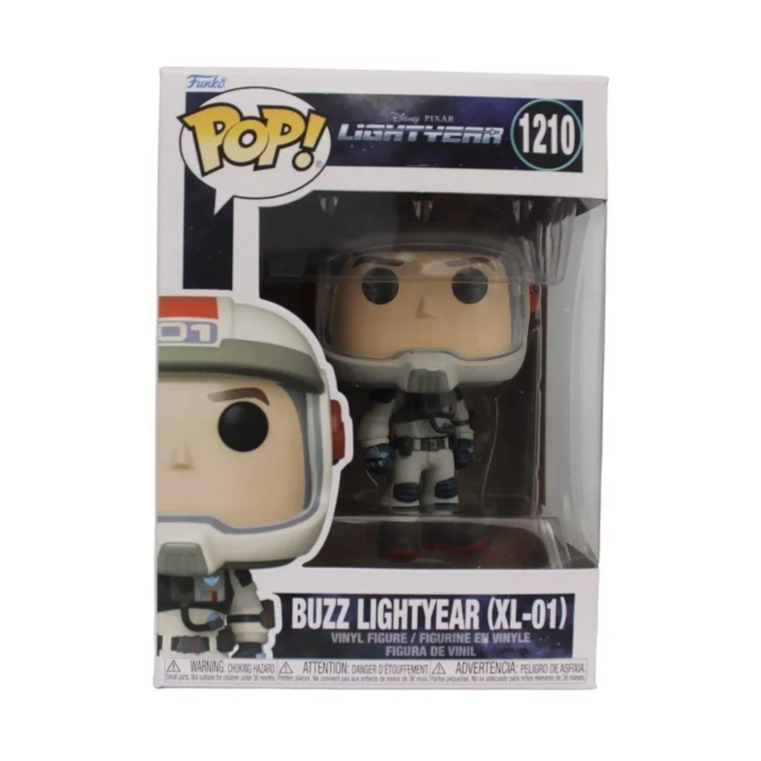 Funko Pop Disney Buzz Lightyear Espacial 1210 Caja Lastimada