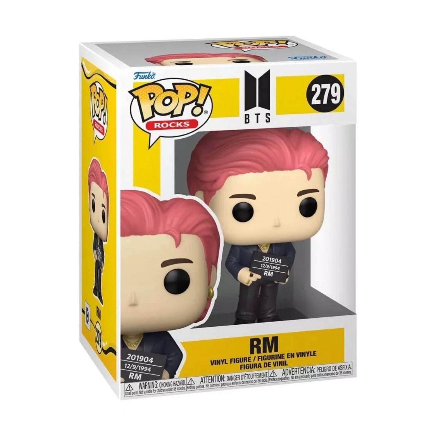 Funko Pop Rm 279 Bts Butter Jin Suga Jimin Rock Army K-pop