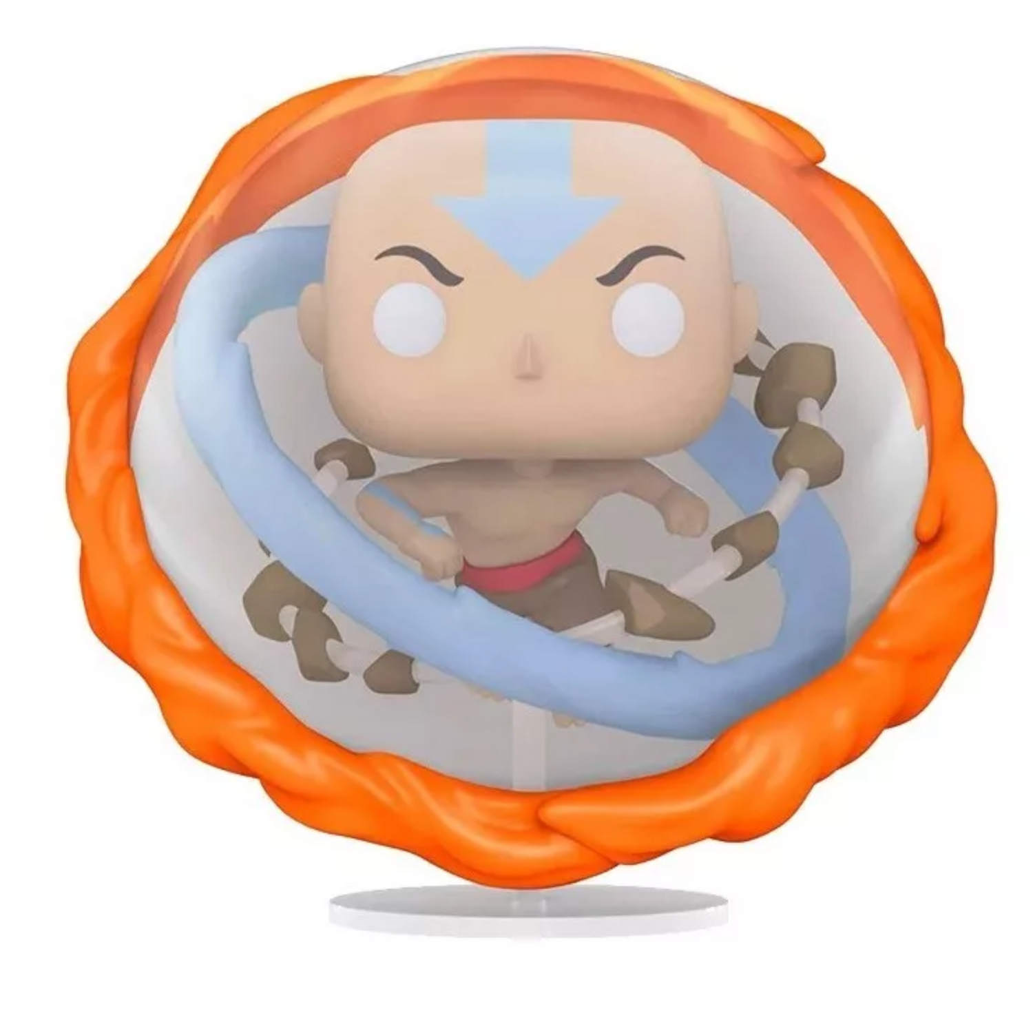 Funko Pop Avatar Aang Ang 1000 Ultimo Aire Fuego