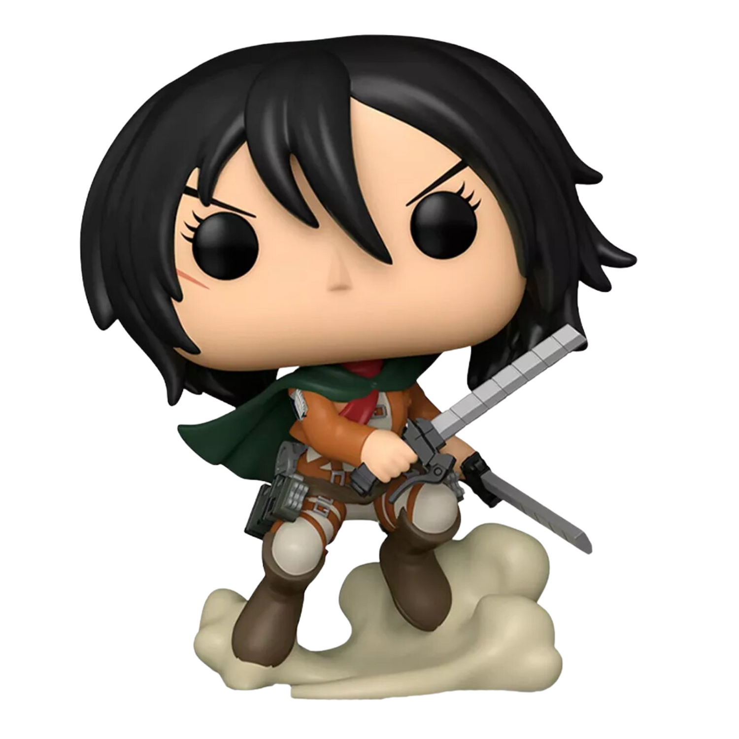 Funko Pop Mikasa 1172 Attack Titan Levi Exclusivo