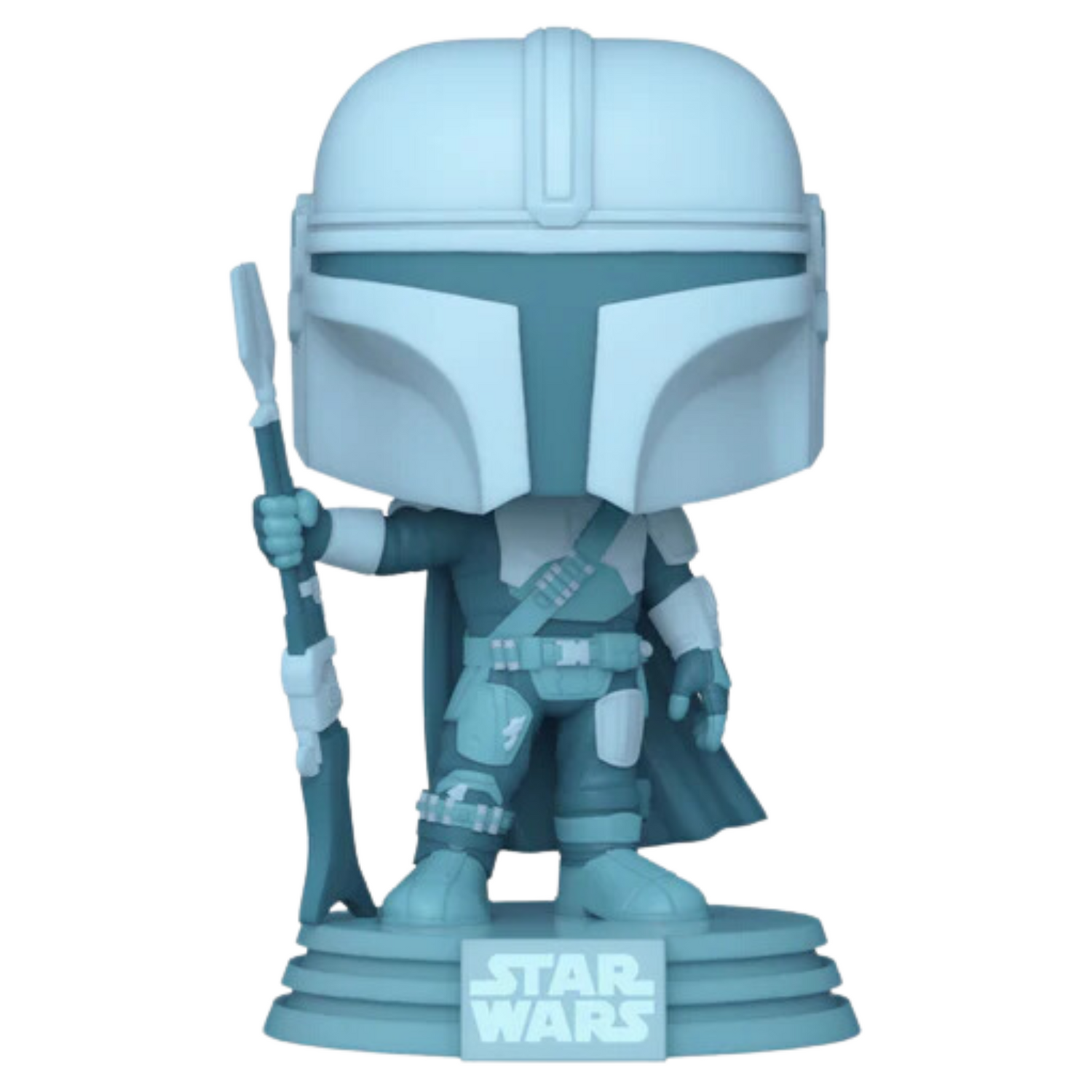 Funko Pop Mandalorian Ee Exclusive Glow Star Wars