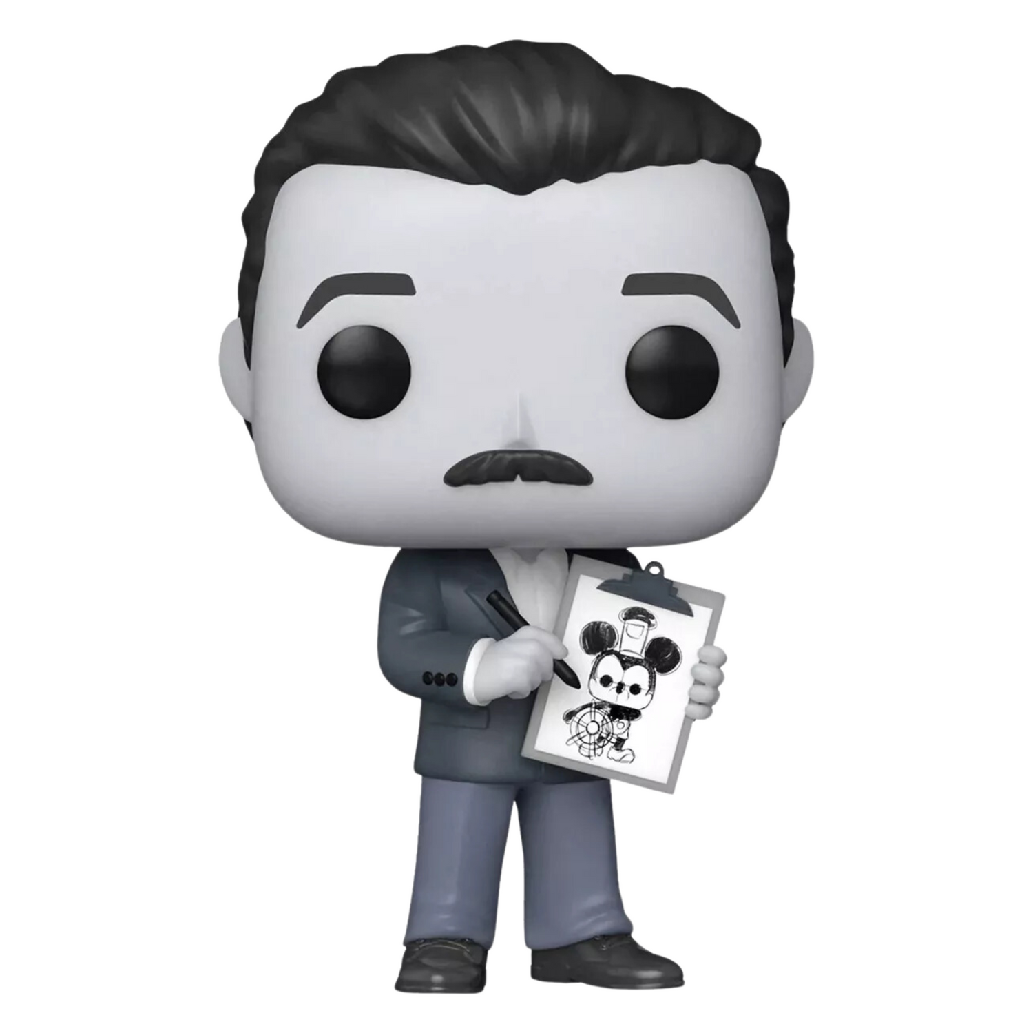 Funko Pop Icons Walt Dsiney Blanco Y Negro 74 Iconos