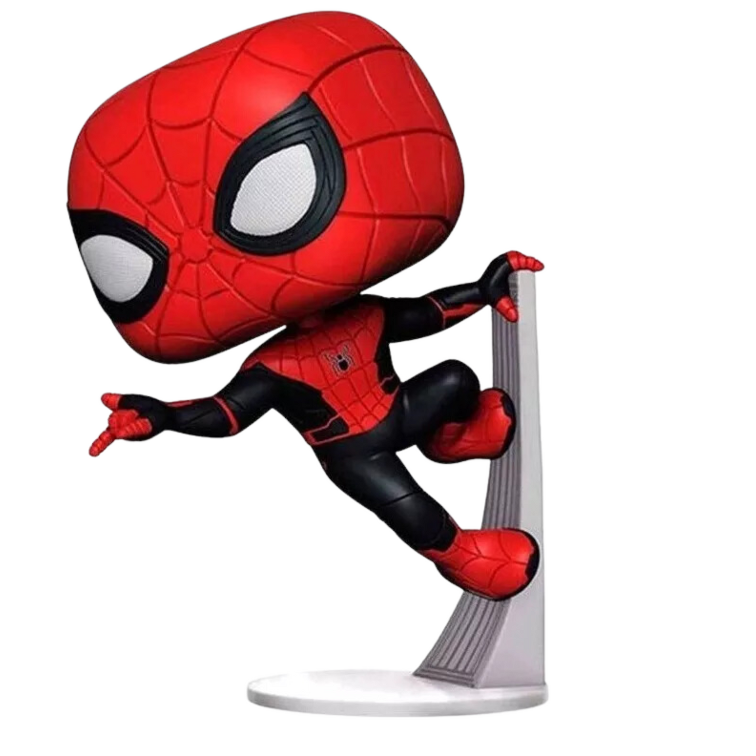 Funko Pop Spiderman 470 Hombre Araña Trepando Peter Parker