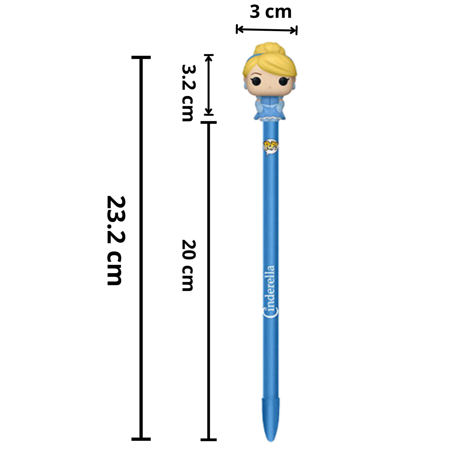 Funko Pop Pens Disney Plumas Cenicienta Princess Princesa