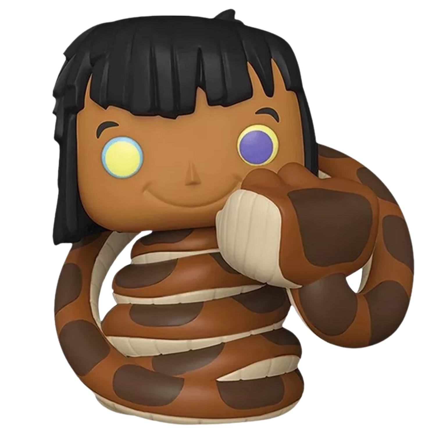 Funko Pop Disney Mowgli 987 Libro Selva Jungle Special Kaa