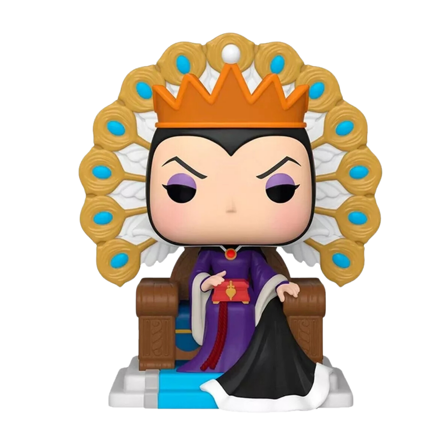 Funko Pop Evil Queen On Throne 1088 Disney Villains Deluxe