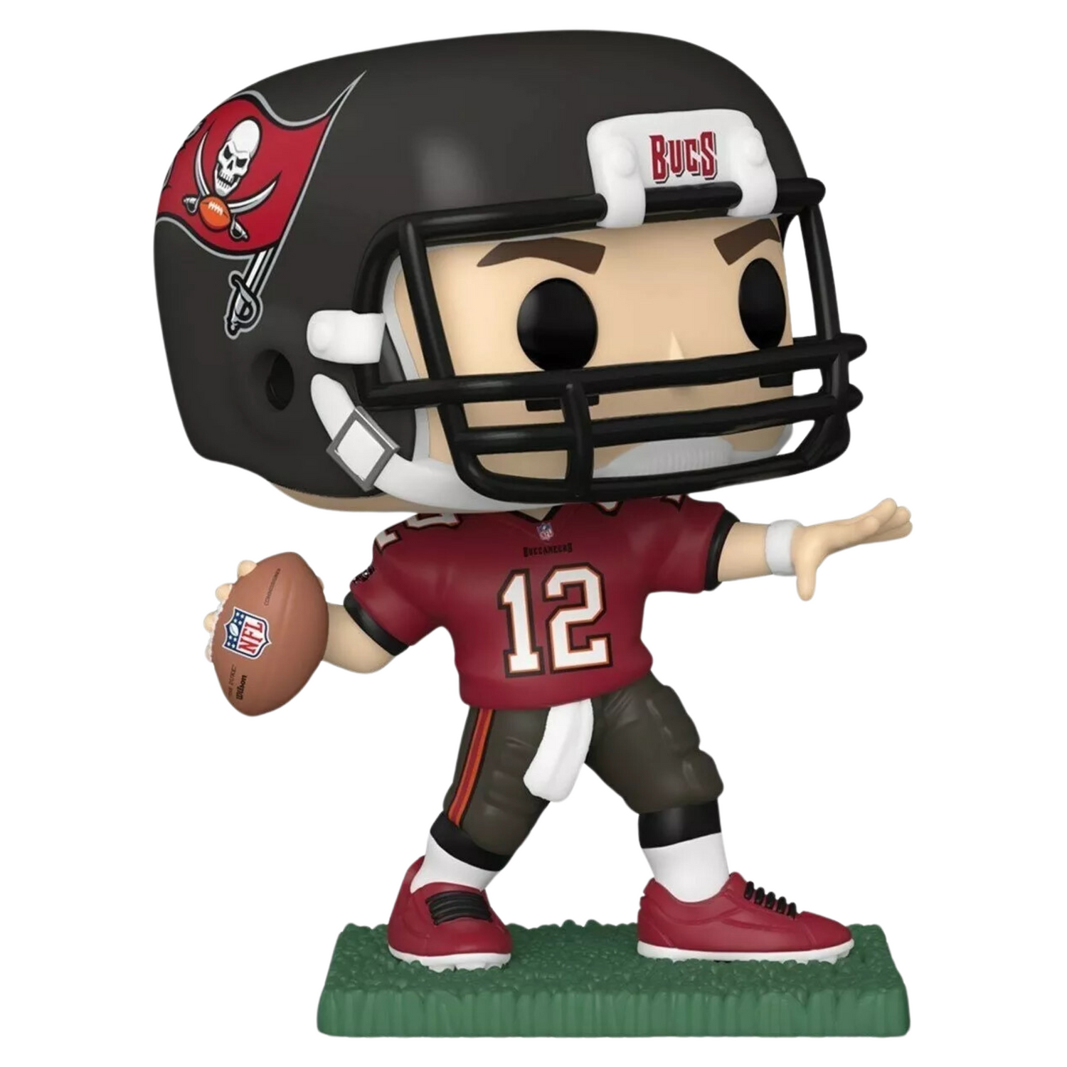 Funko Pop Tom Brady Nfl Bucs Football Uniforme
