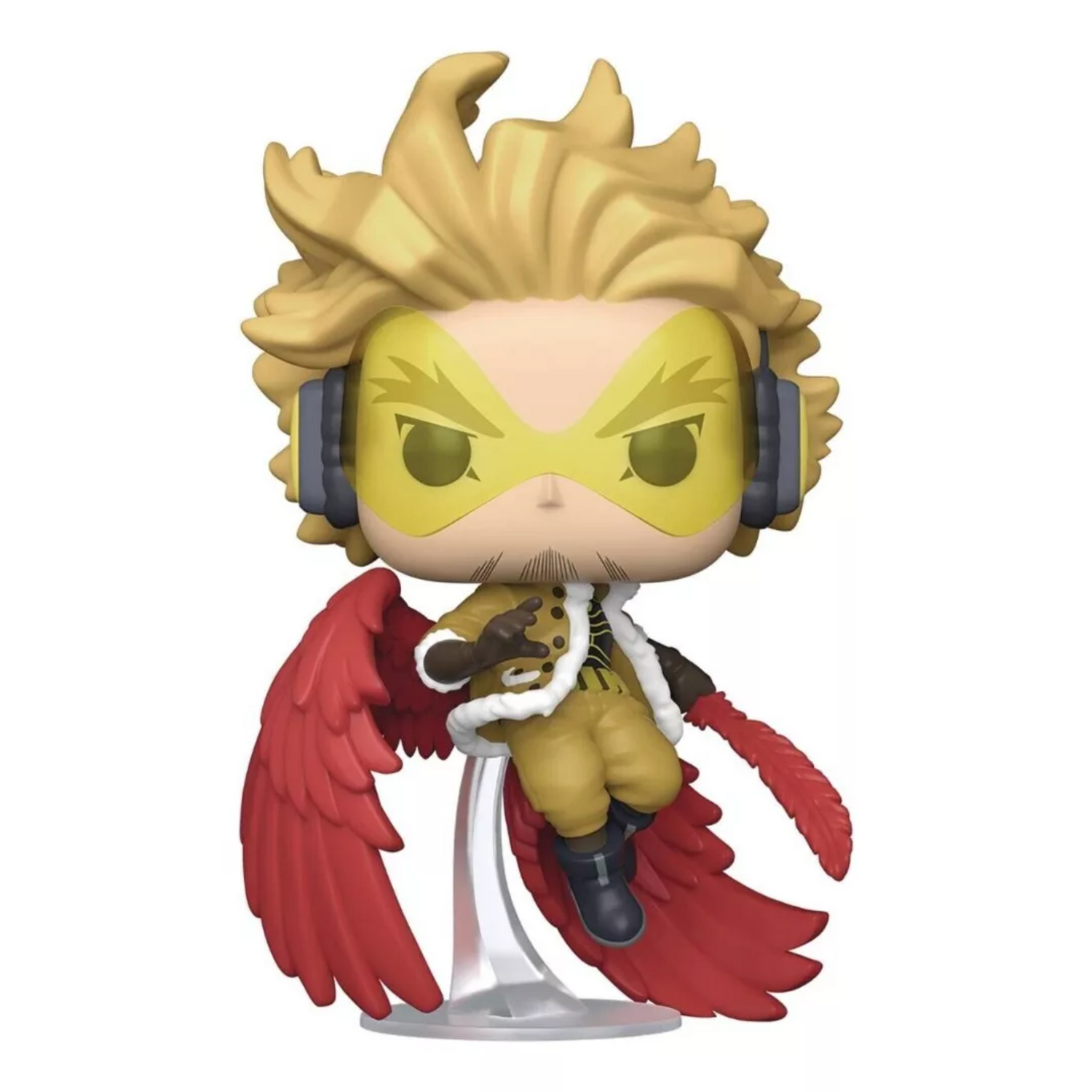 Funko Pop Hawks 1147 Exclusivo Floked My Hero Academia
