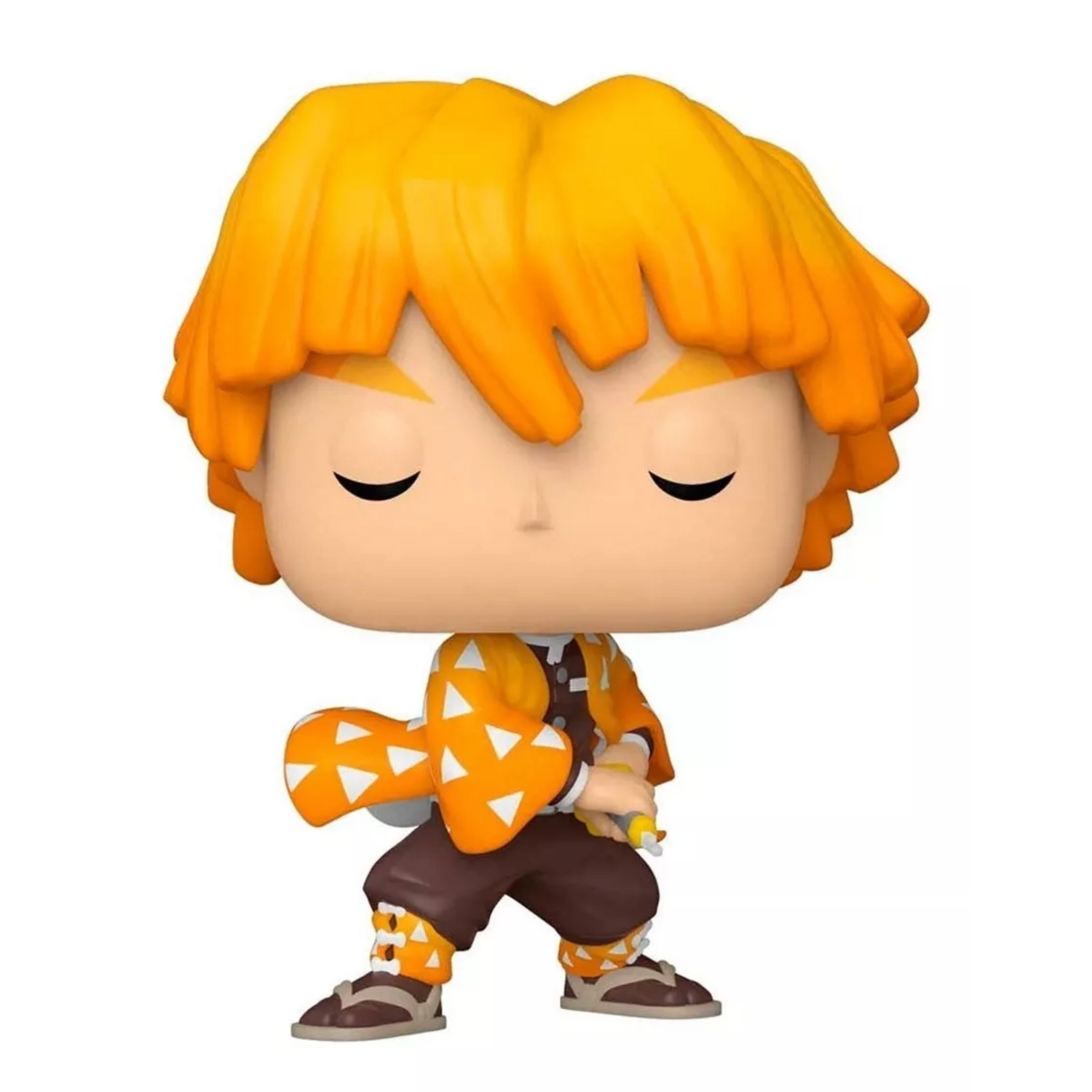 Funko Pop Zenitsu Agatsuma 869 Demon Slayer Kimetsu No Yaiba