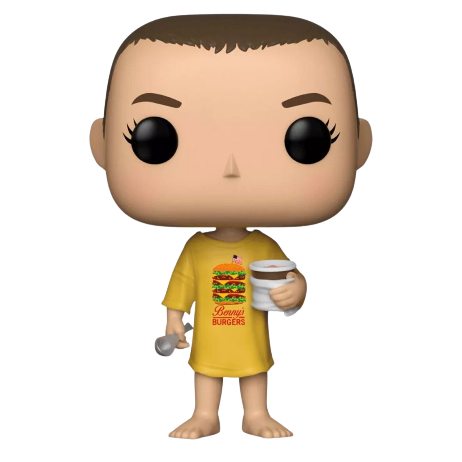 Funko Pop Eleven Hamburguesa 718 In Burguer Stranger Things