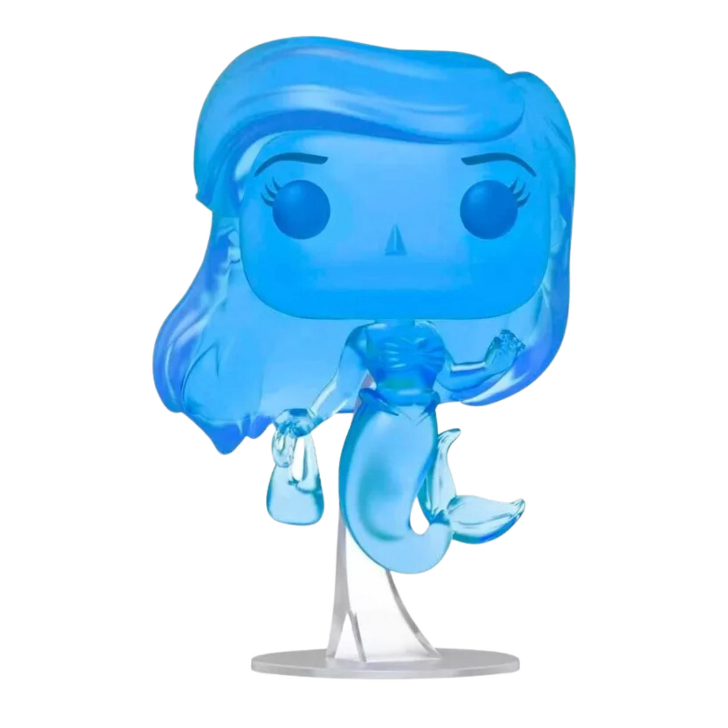 Funko Pop Ariel 563 Bolsita Azul Agua Exclusiva Traslucido