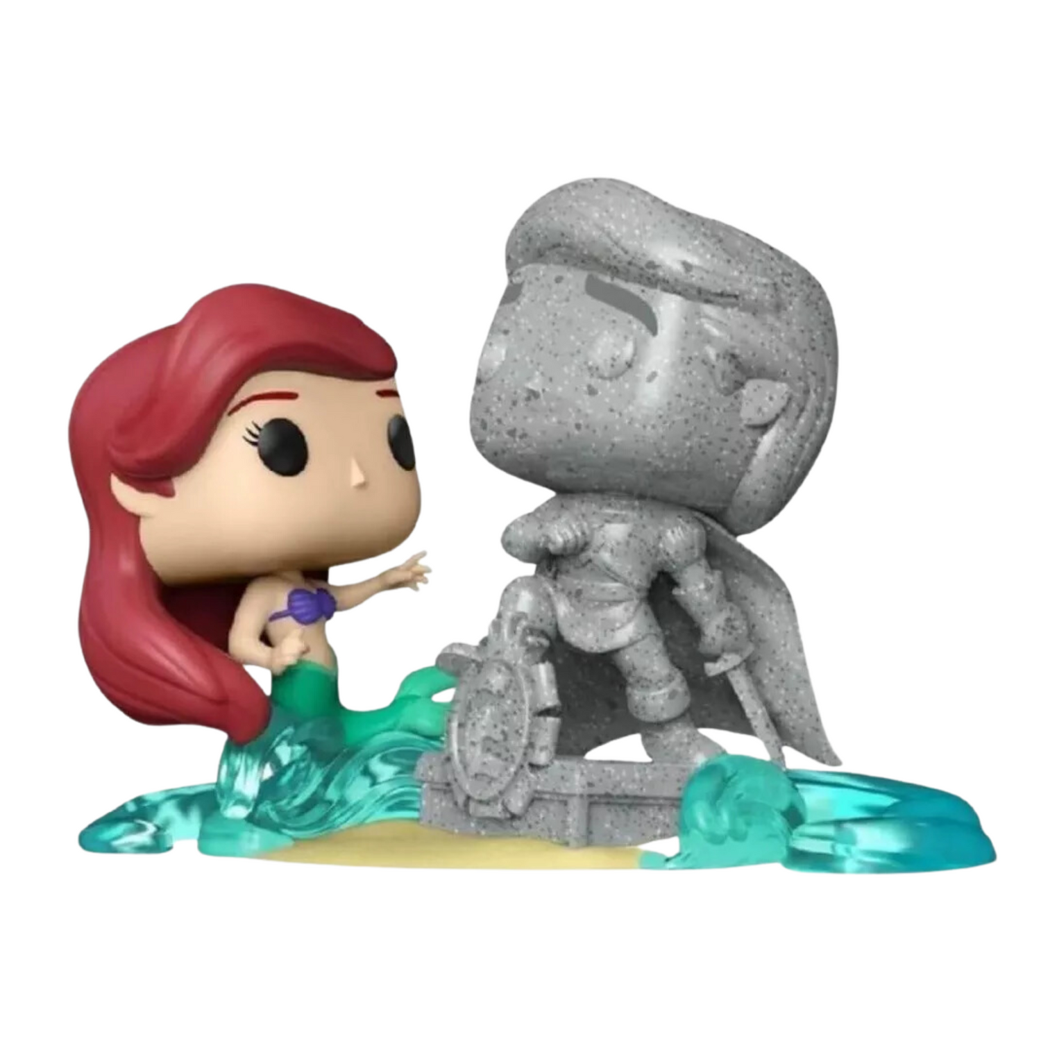Funko Pop Disney Ariel Erick Estatua 1169 Moment Sirenita