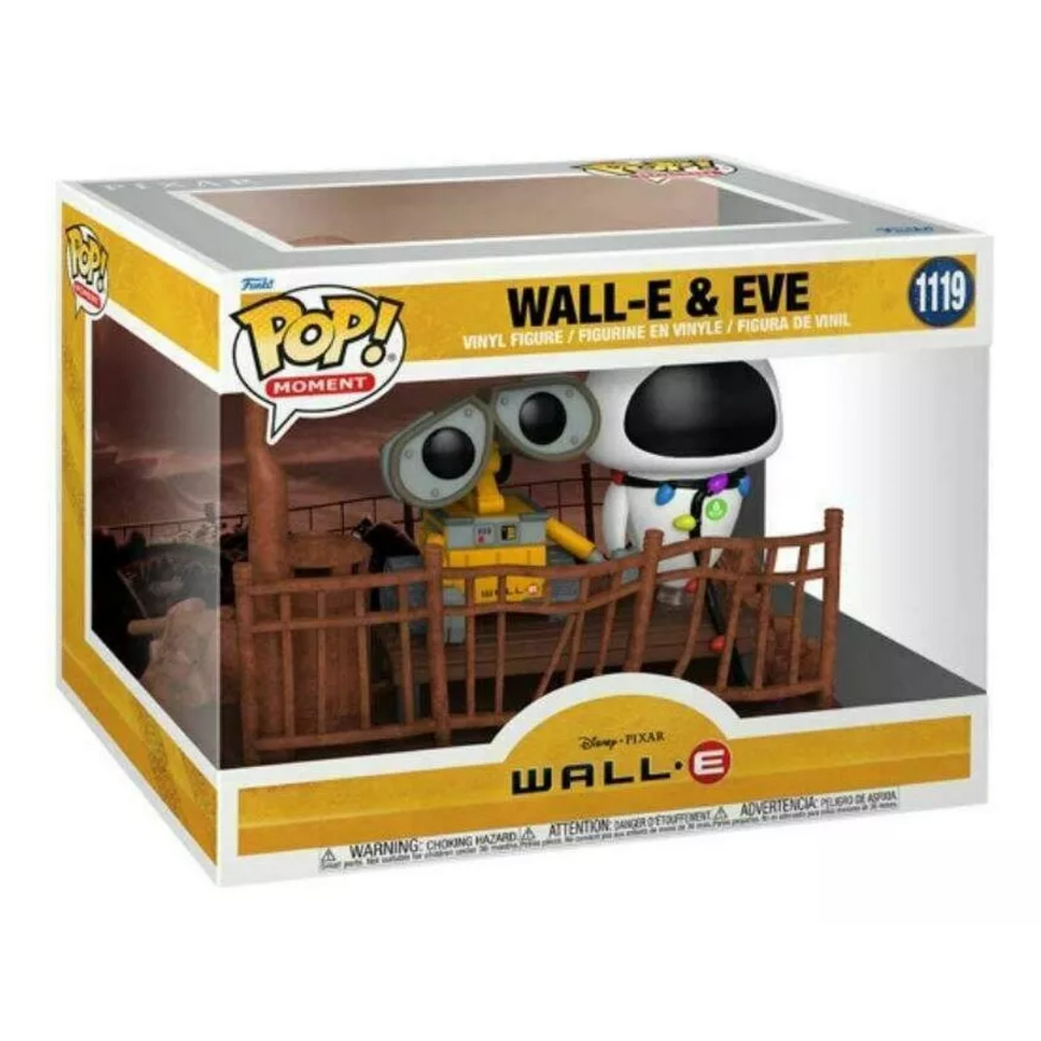 Funko Pop Disney Pixar Wall-e Eva Eve 1119 Moments
