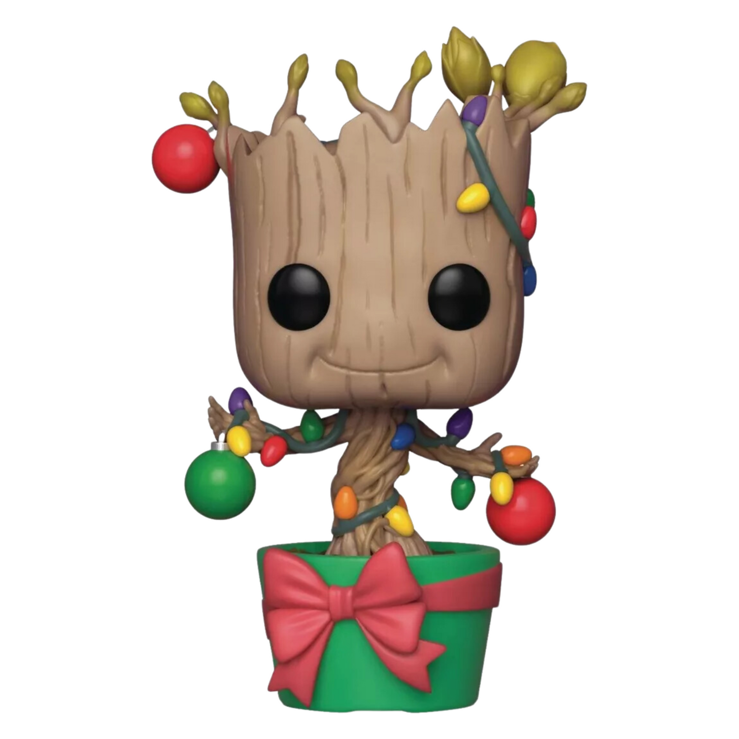 Funko Pop Groot 399 Luces Navideño Marvel Holiday