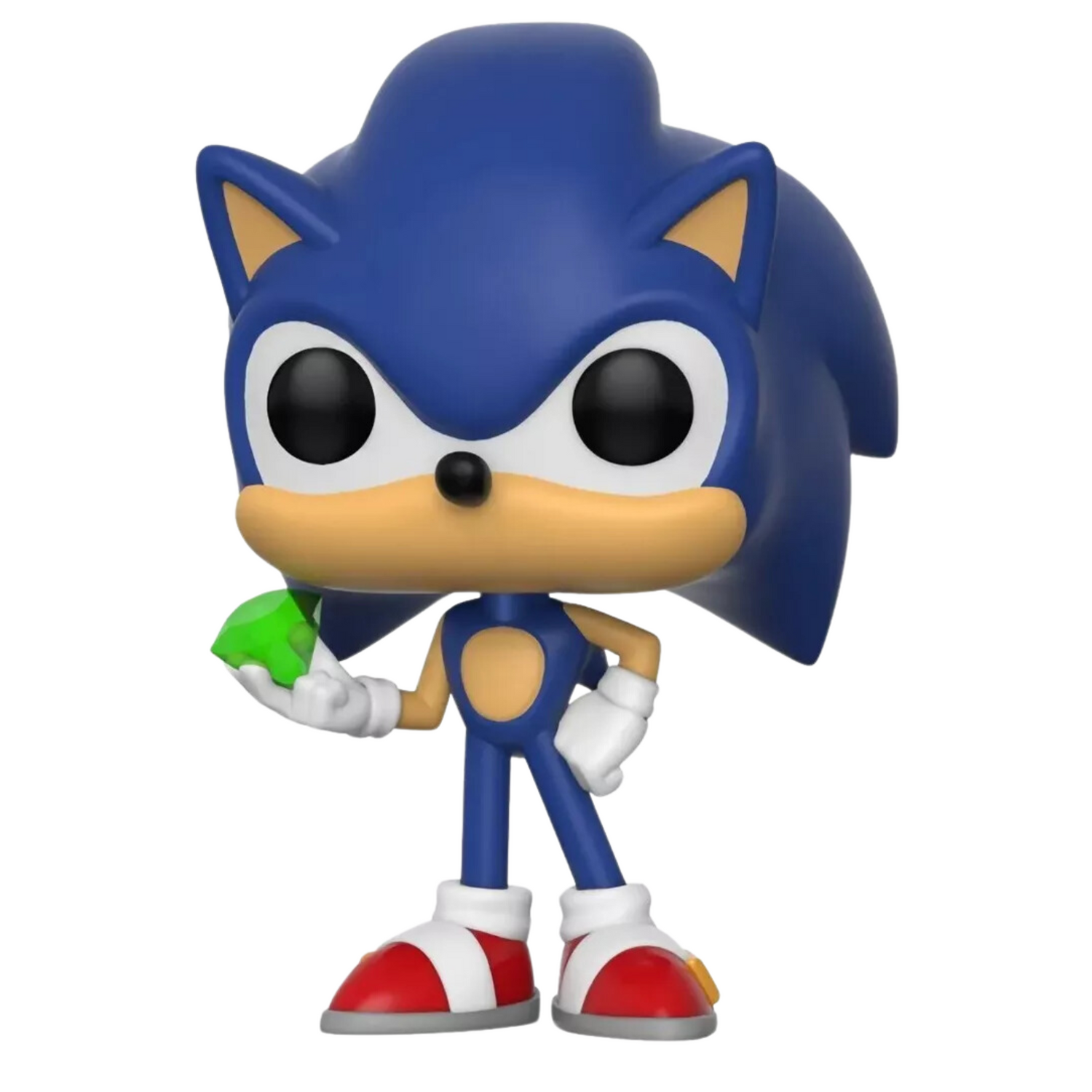 Funko Pop Sonic Esmeralda 284 Hedgehog Videojuego
