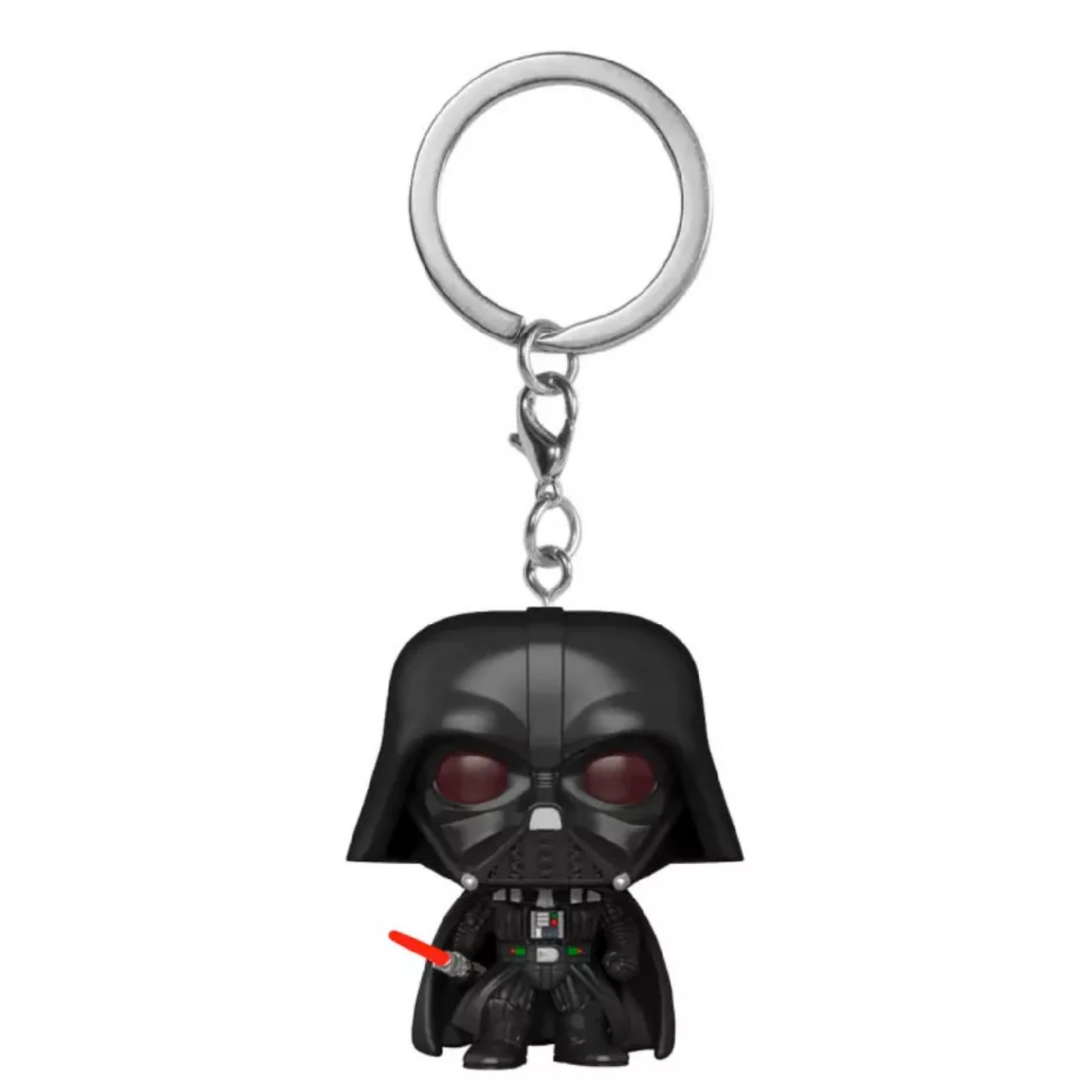 Funko Pop Llavero Star Wars Darth Vader Sable De Luz  Luke