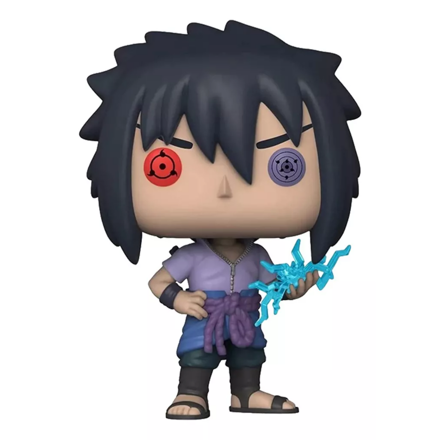 Funko Pop Sasuke Rinnegan 1023 Naruto Exclusivo Glow Chase