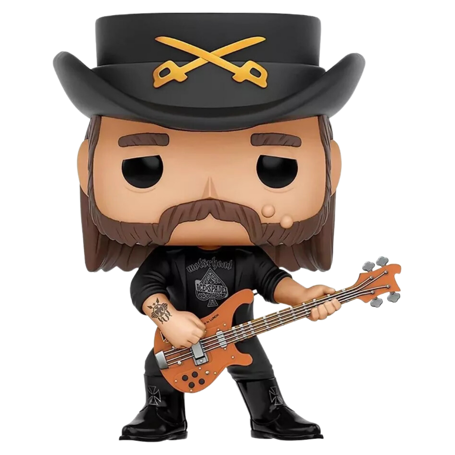 Funko Pop Rocks Motorhead Lemmy Kilmister 49 Cantante
