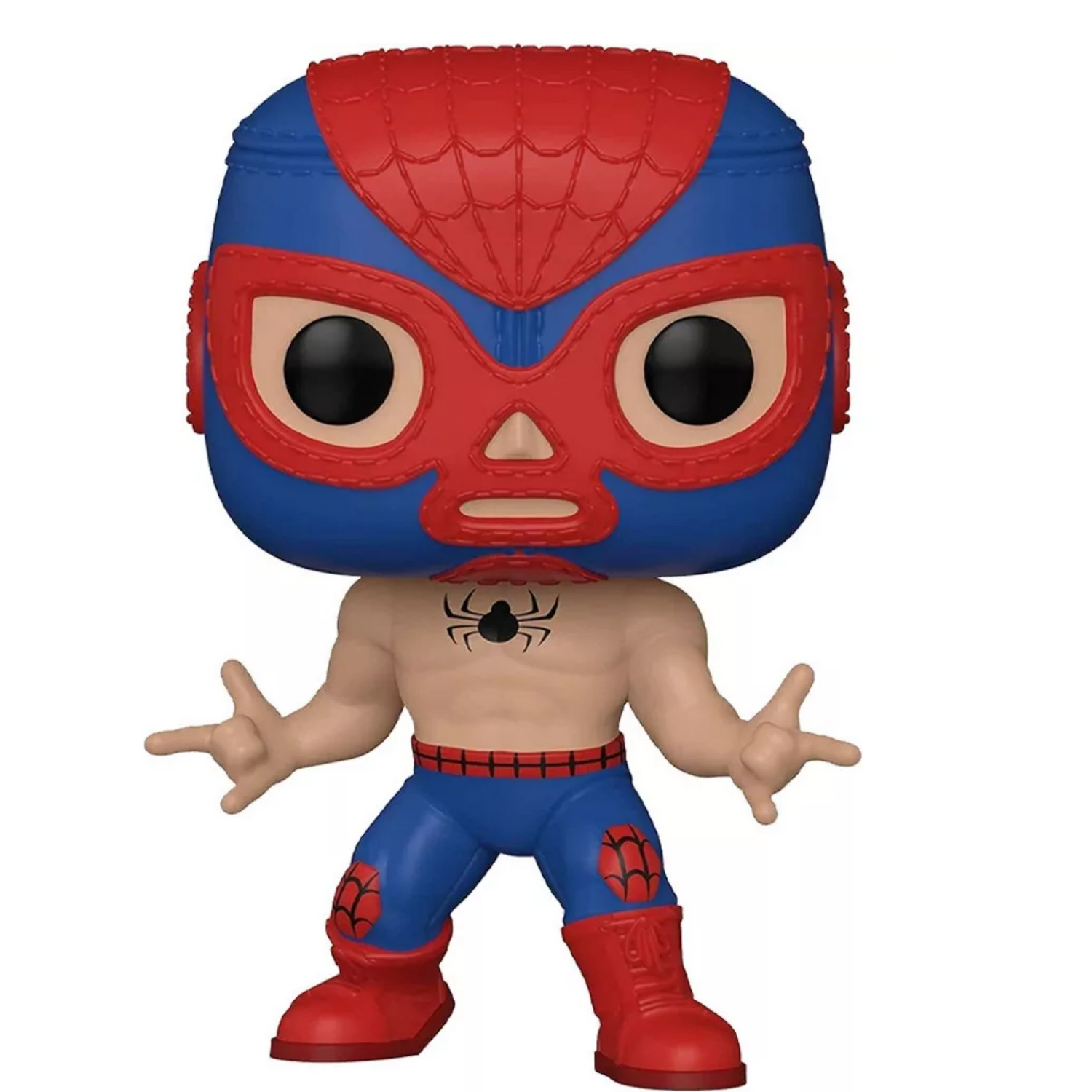 Funko Pop Spiderman El Aracno Marvel Luchadores Hombre Araña