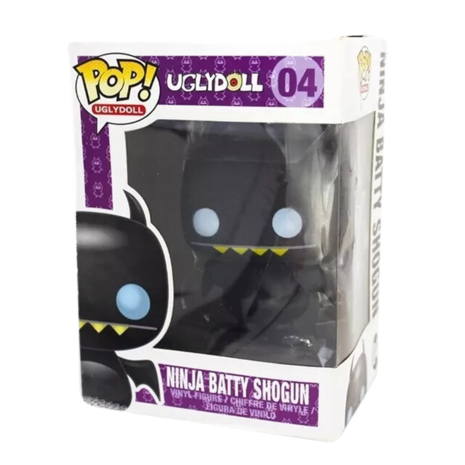 Funko Pop Ninja Batty Shogun Uglydoll Lastimado Retirado