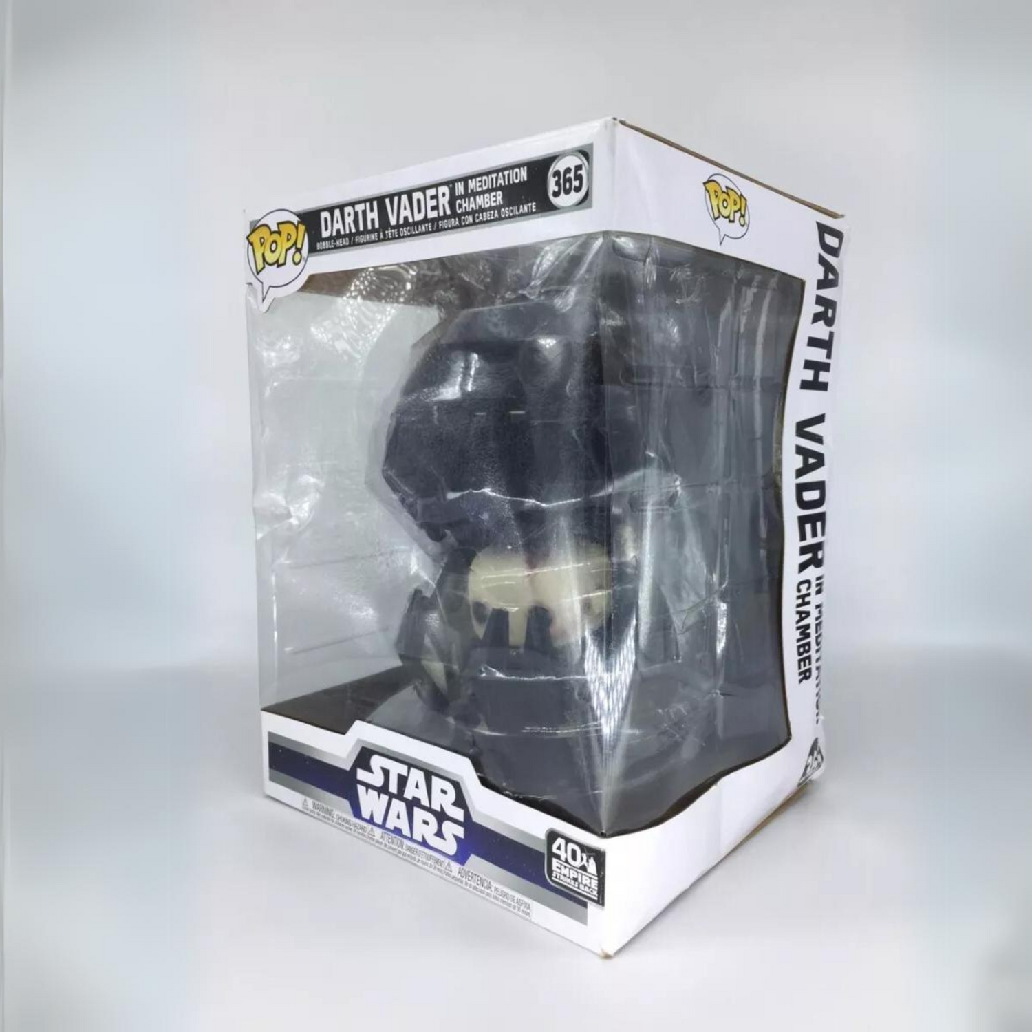 Funko Pop Darth Vader Camara Meditacion Star Wars Lastimado