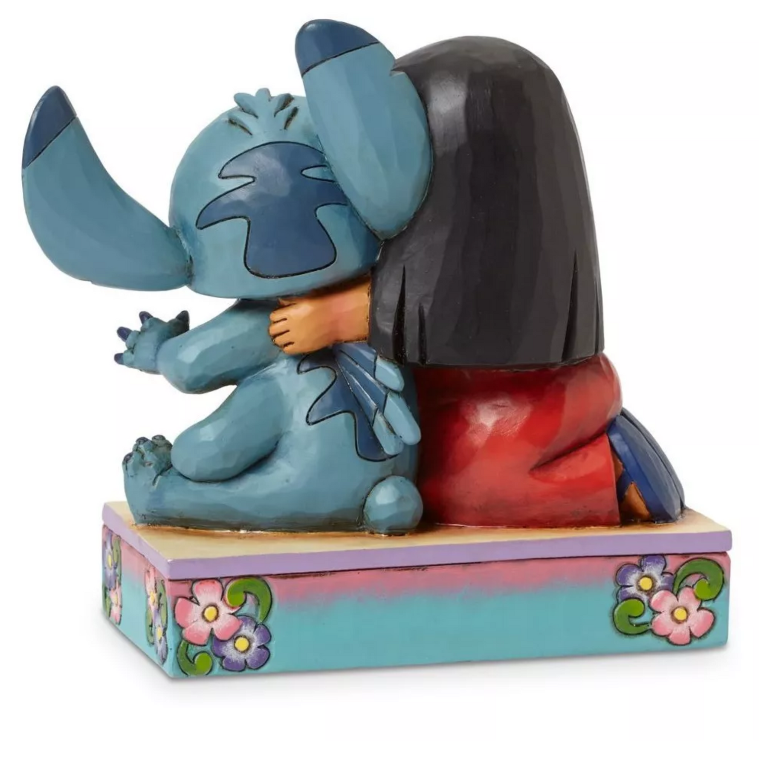 Figura Enesco Lilo & Stitch Showcase Ohana Disney