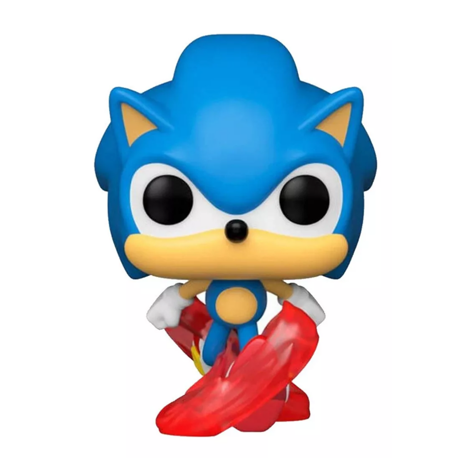 Funko Pop Sonic Clasico Juego 632 Videojuego Azul