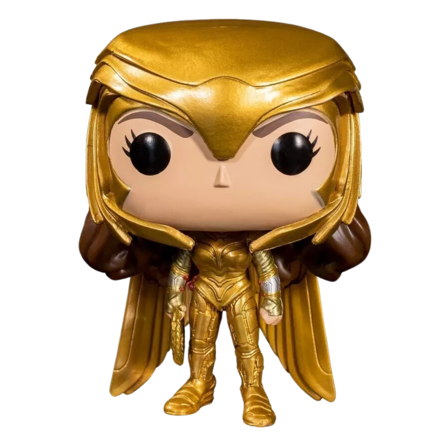 Funko Pop Dc Ww84 Wonder Woman Golden Armor 323