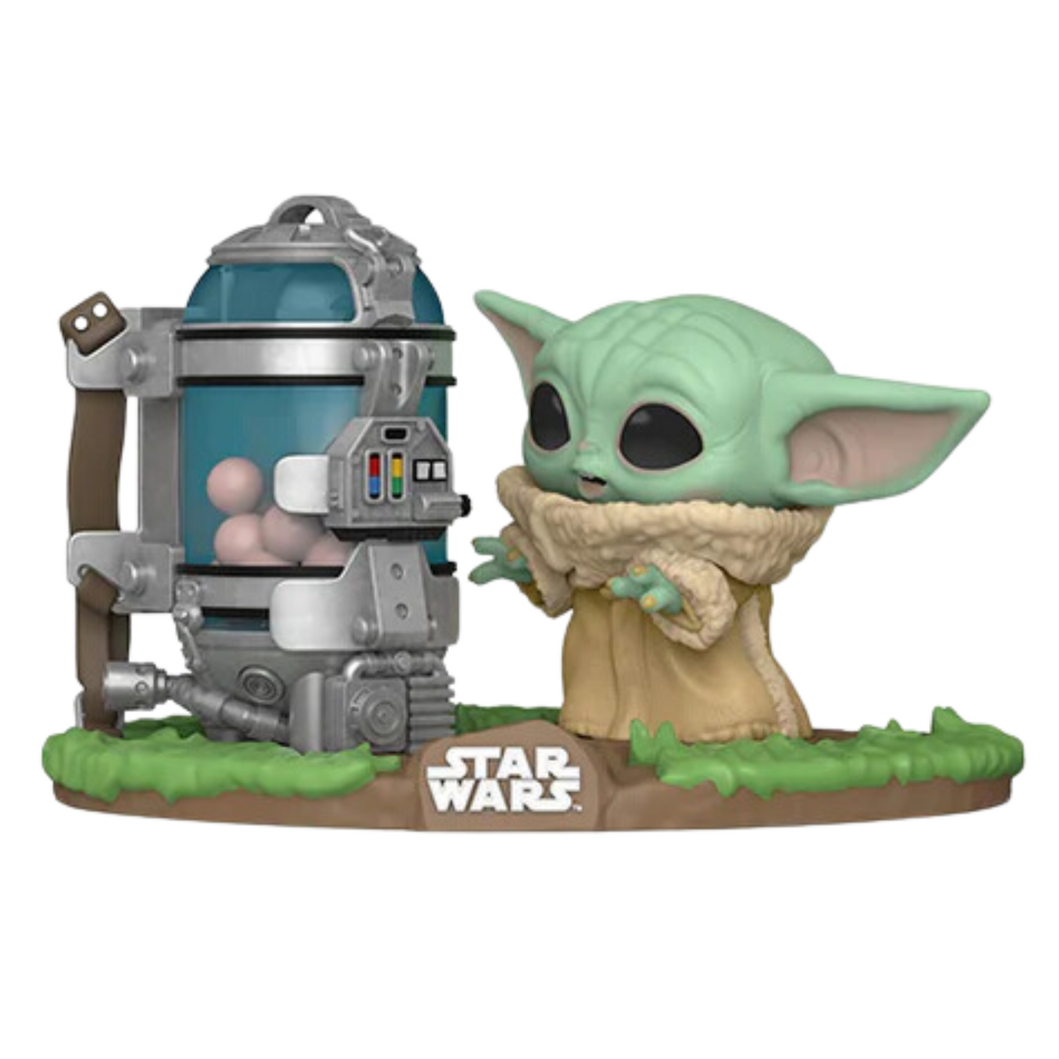 Funko Pop Grogu Child Baby Yoda Star Wars Egg Canister