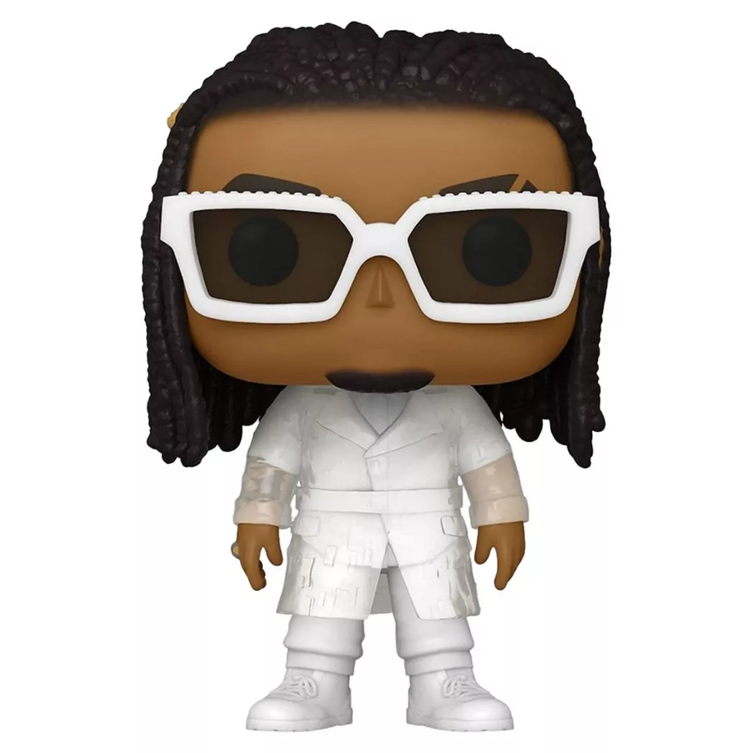 Funko Pop Rocks Ozuna 203 Negrito Ojo Claro