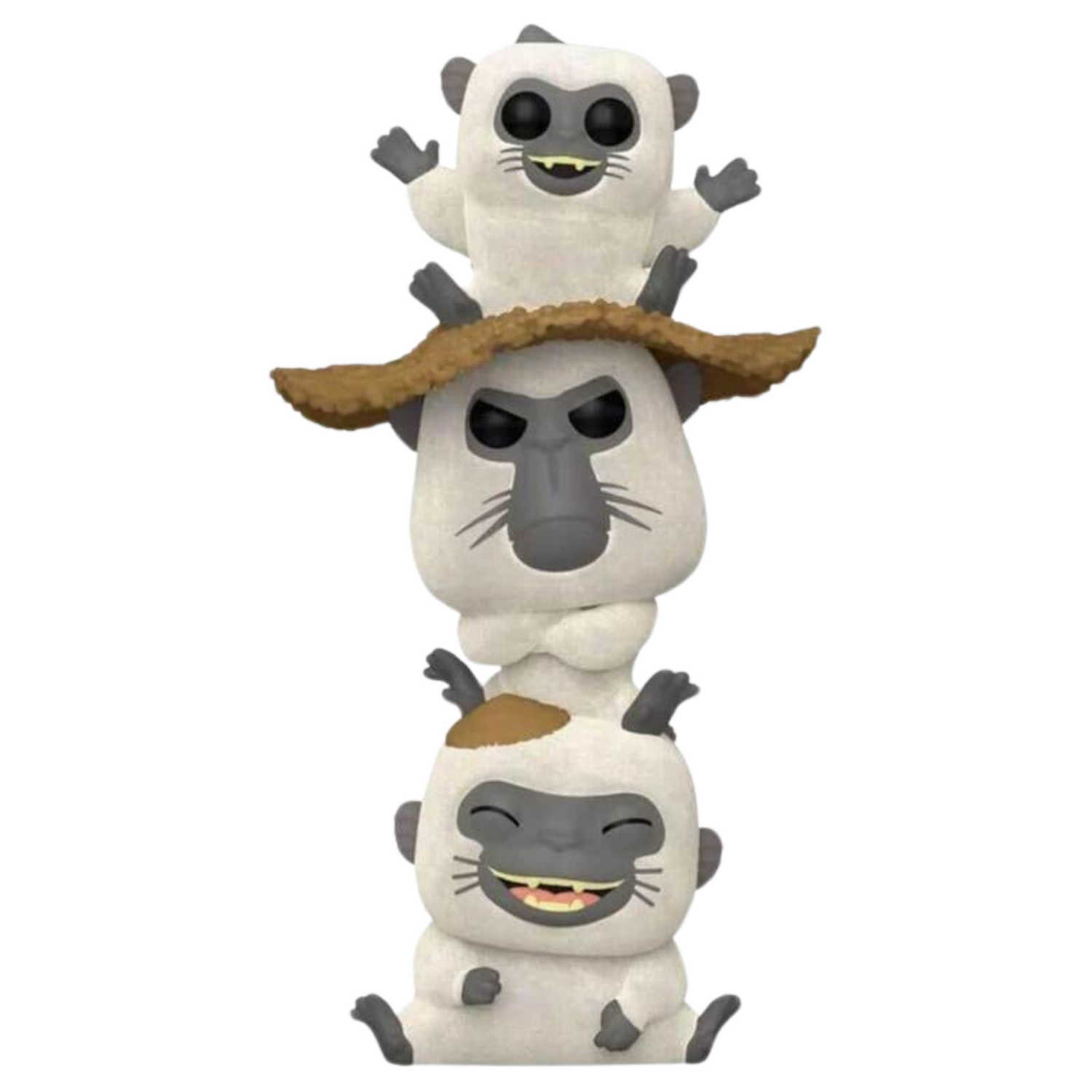 Funko Pop Disney Raya Ongis Exclusivo Flocked 1003