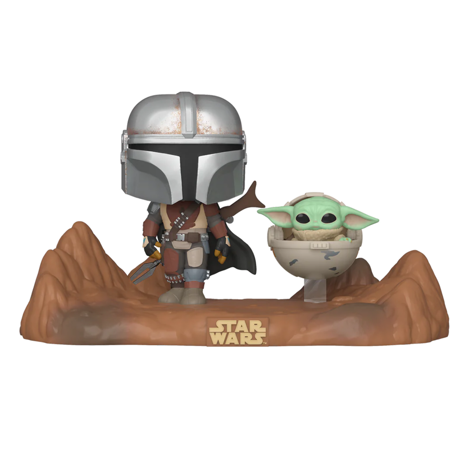 Funko Pop The Mandalorian Y Baby Yoda Television Moments